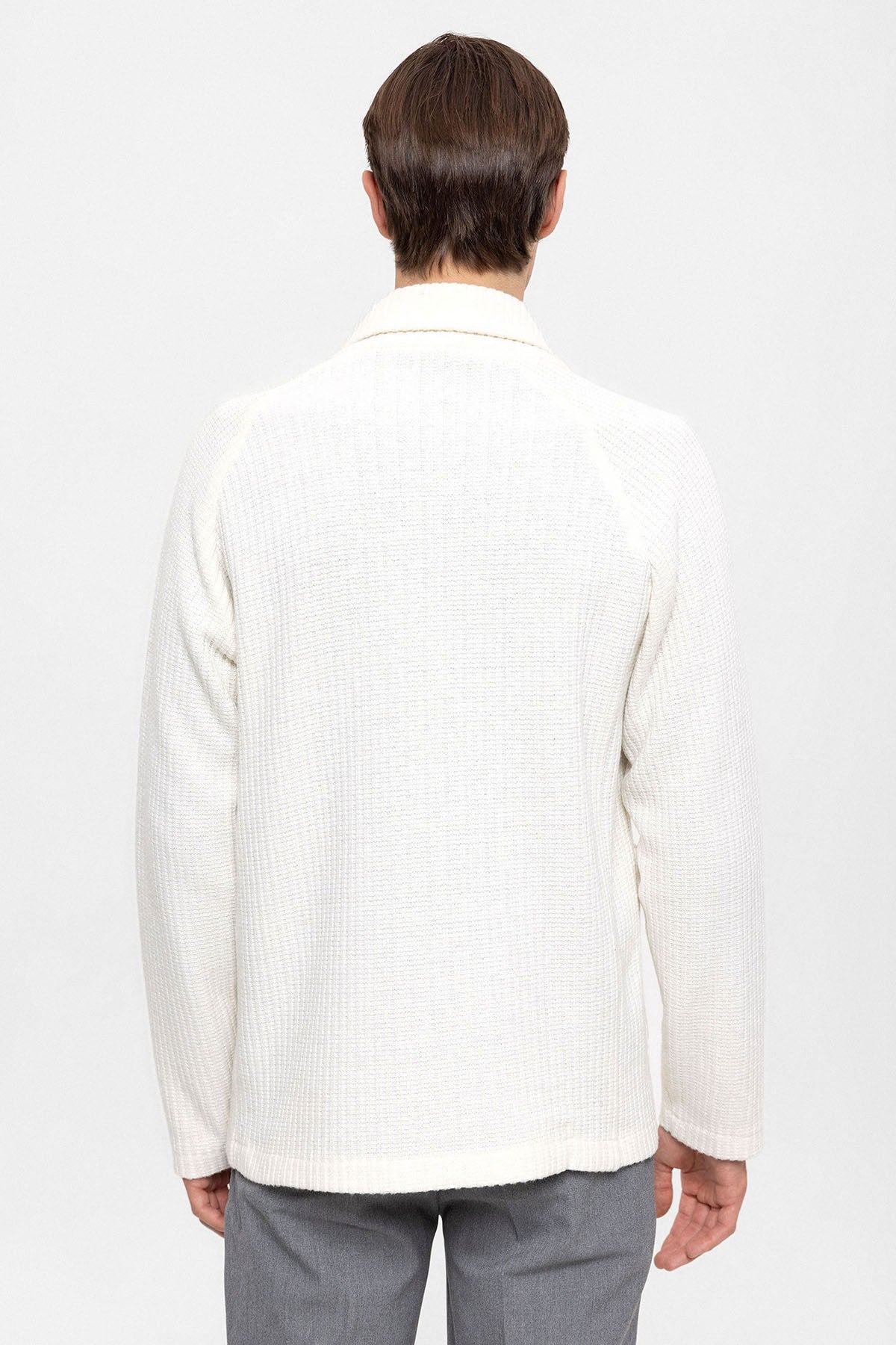 Antioch Shawl-Collar Double-Breasted Men's Cardigan