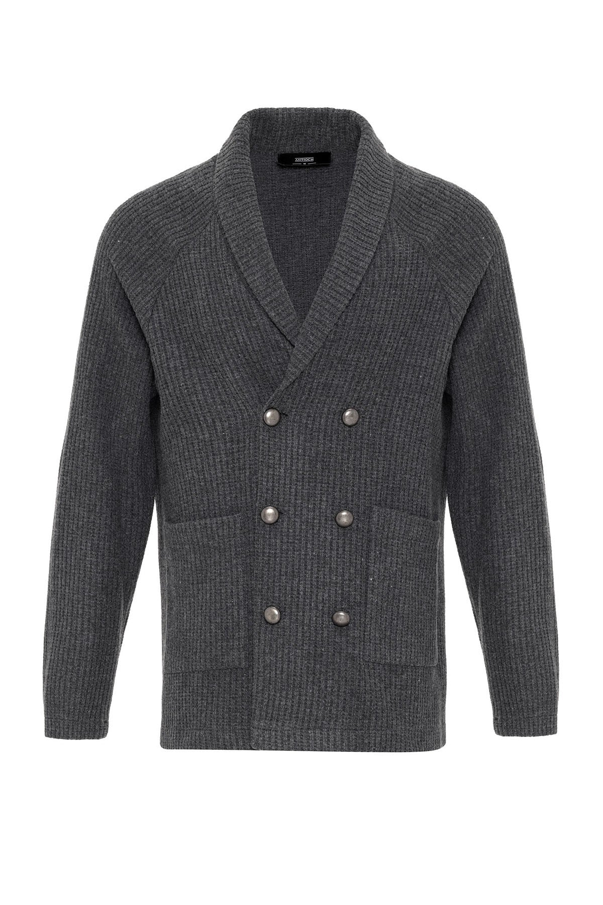 Antioch Shawl-Collar Double-Breasted Men's Cardigan