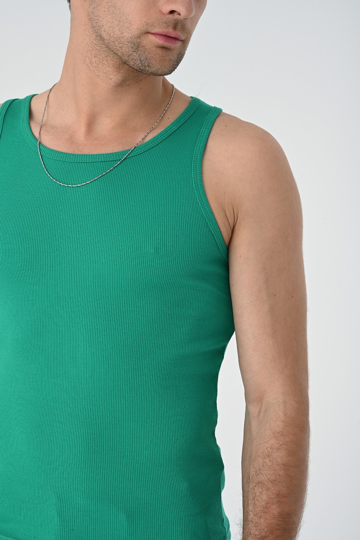 Slim-Fit Men's Tank Top