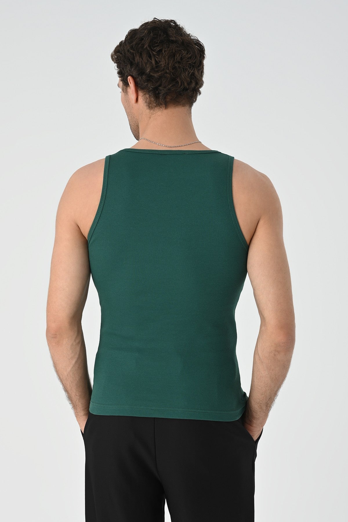 Slim-Fit Men's Tank Top