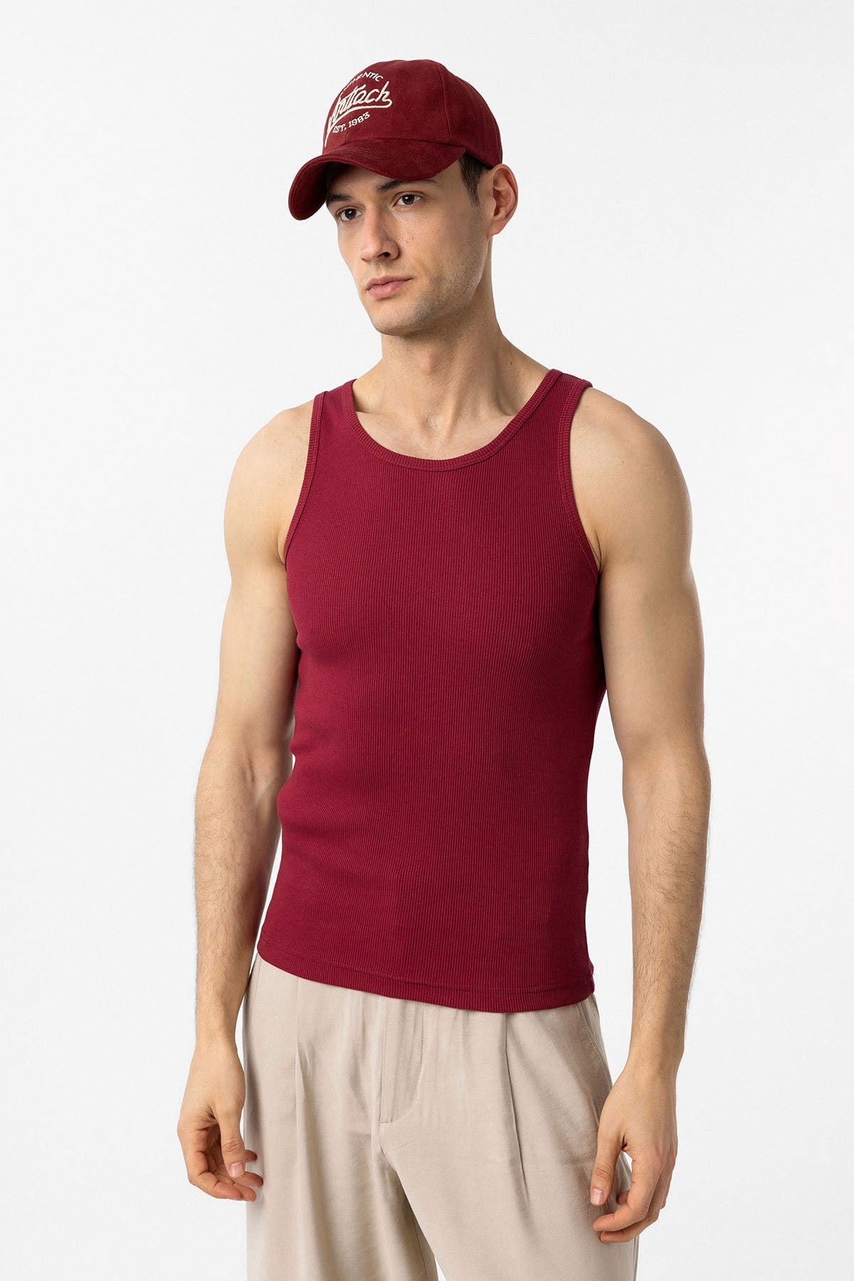 Slim-Fit Men's Tank Top