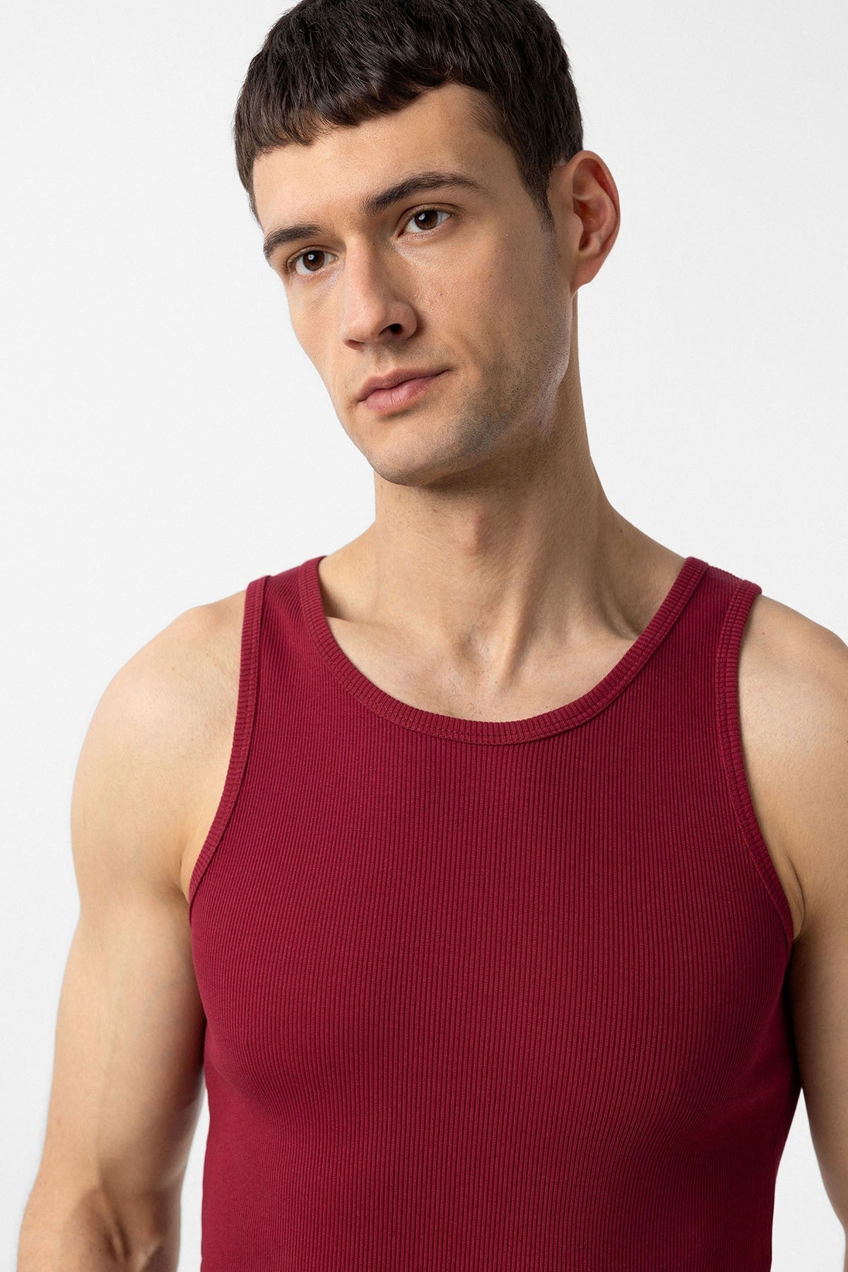 Slim-Fit Men's Tank Top