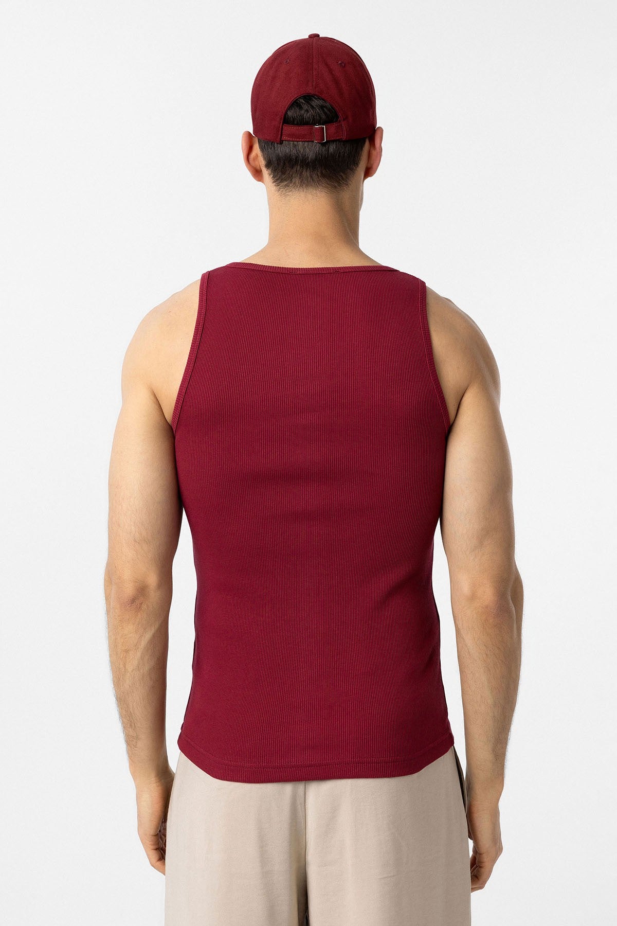 Slim-Fit Men's Tank Top