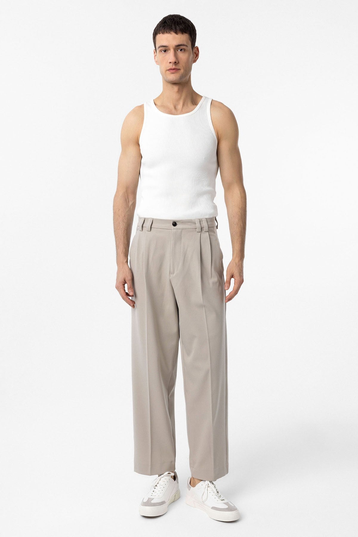 Slim-Fit Men's Tank Top