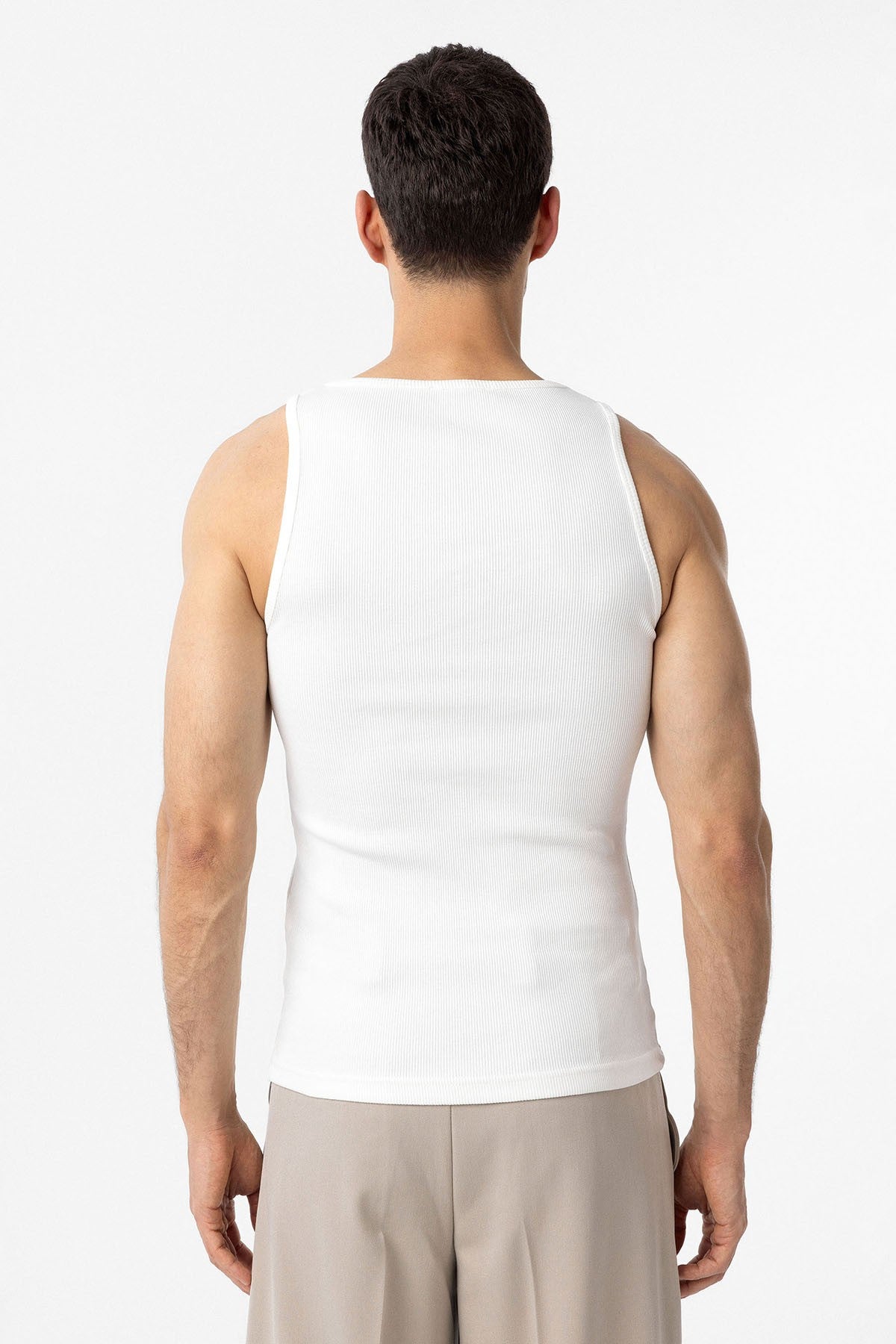 Slim-Fit Men's Tank Top