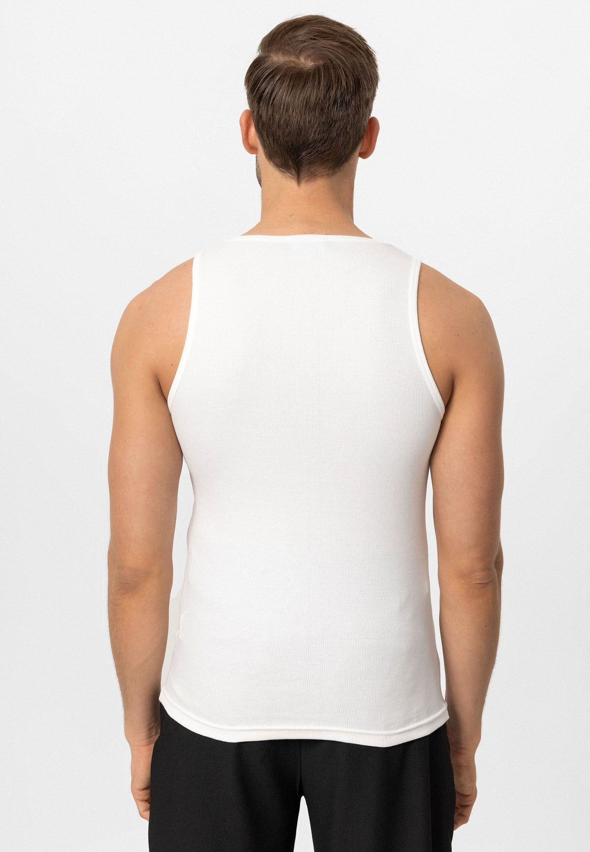 Slim-Fit Men's Tank Top