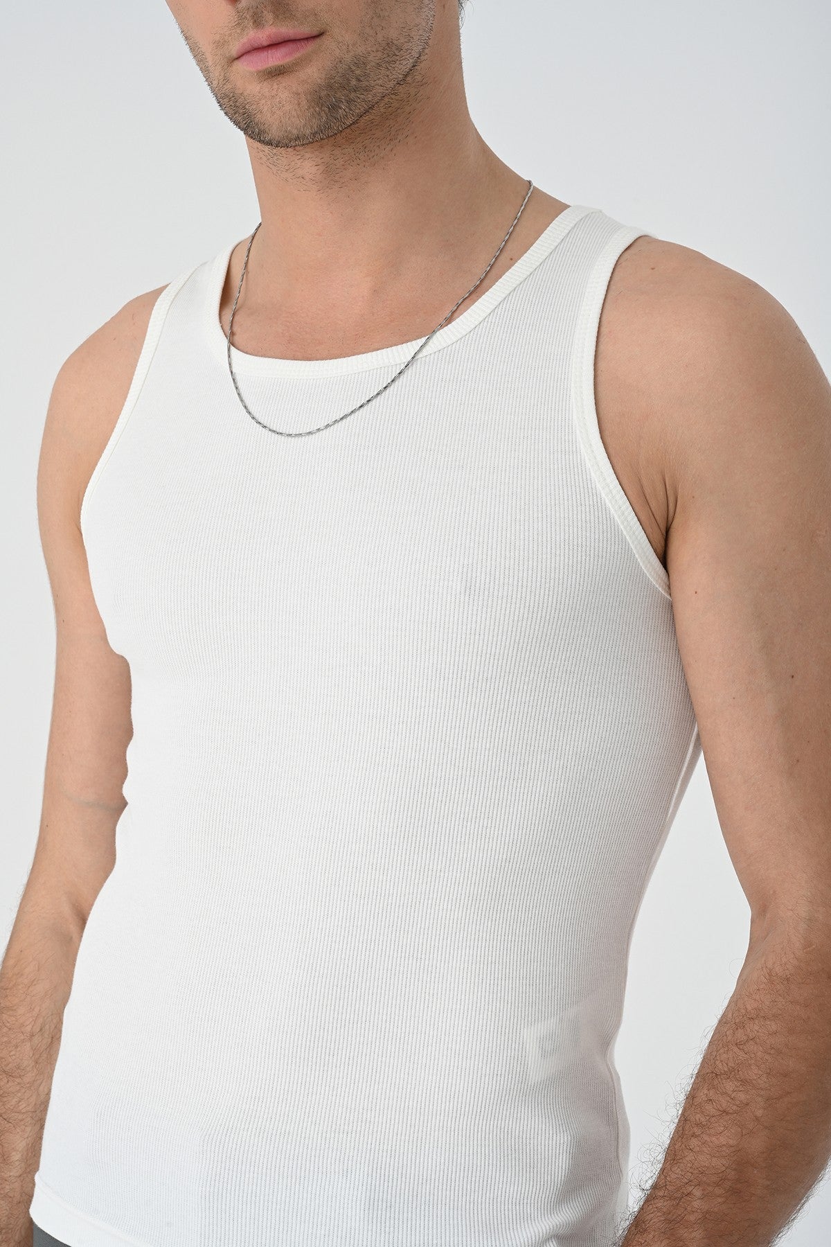 Slim-Fit Men's Tank Top
