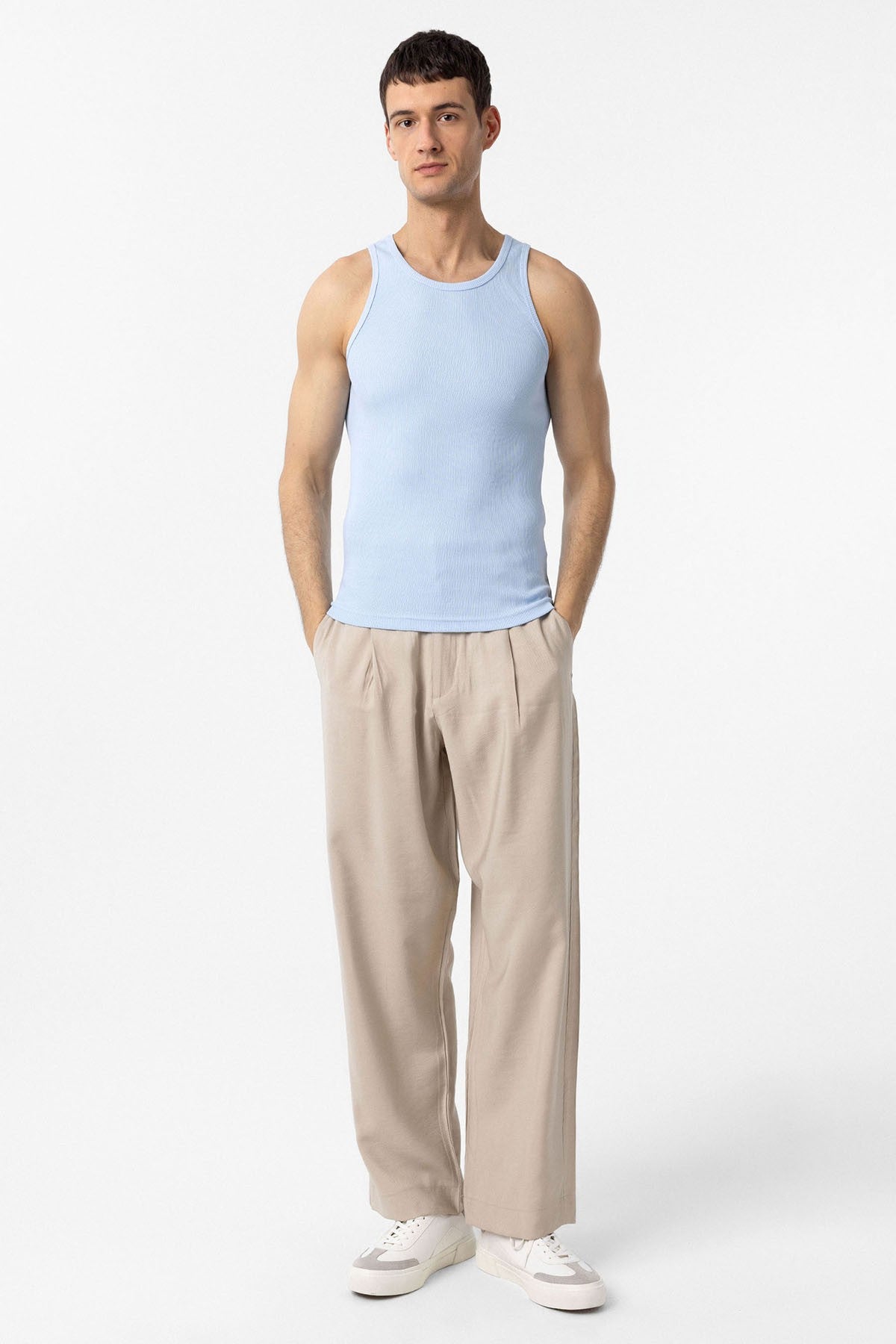 Slim-Fit Men's Tank Top