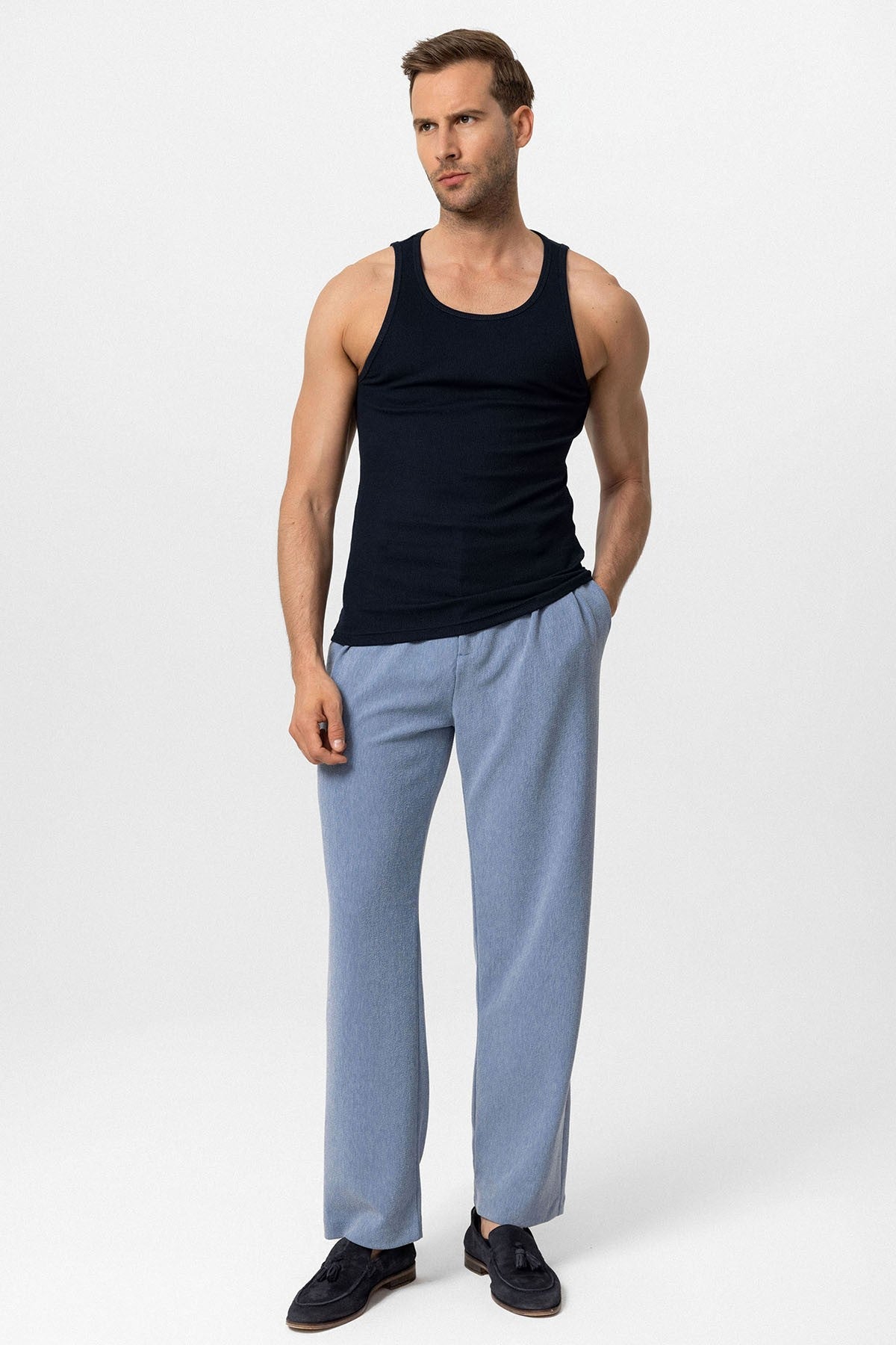 Slim-Fit Men's Tank Top