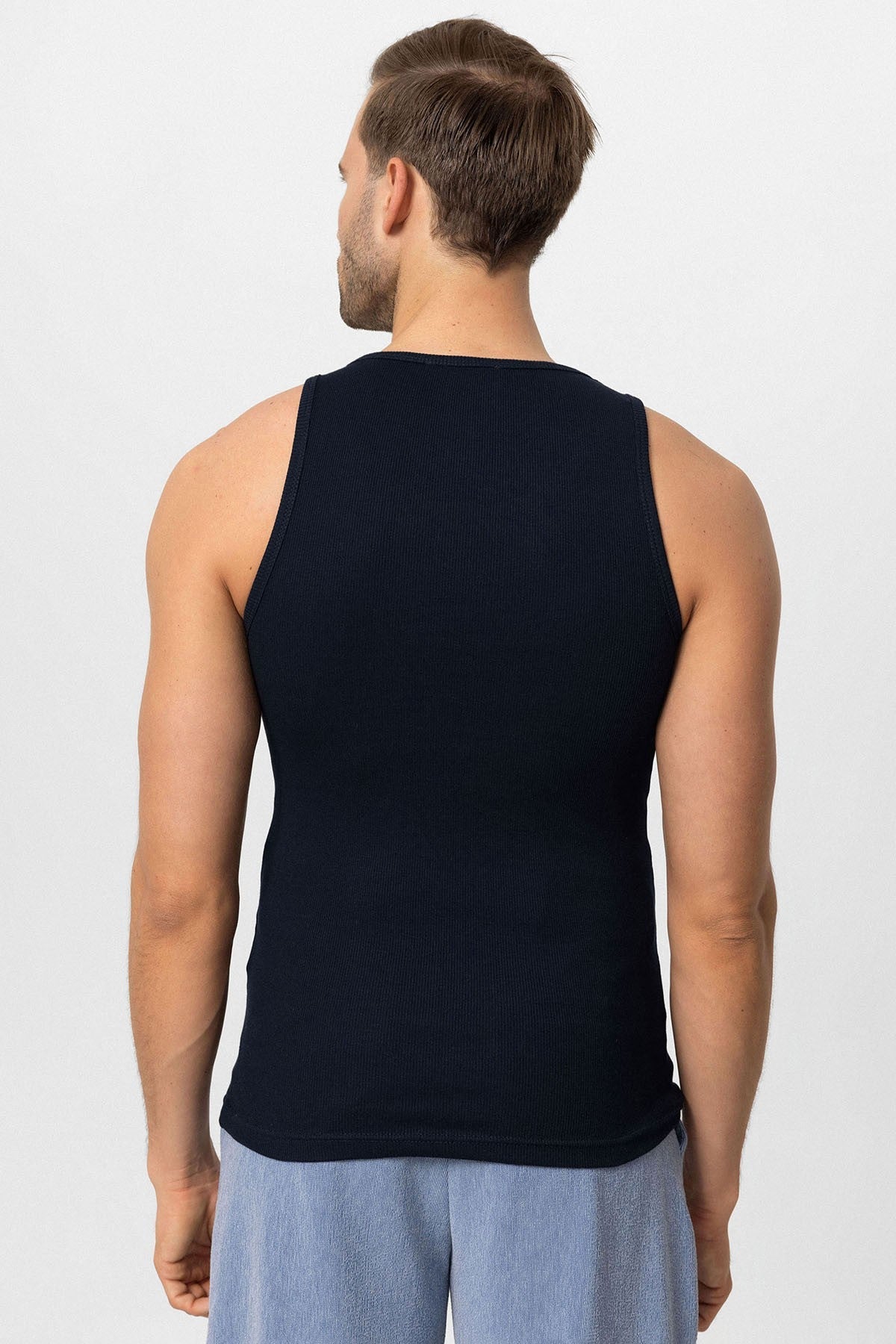Slim-Fit Men's Tank Top
