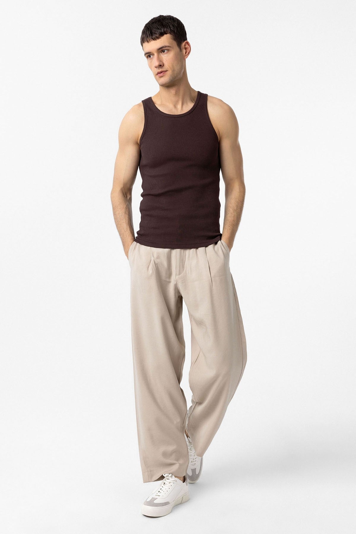 Slim-Fit Men's Tank Top
