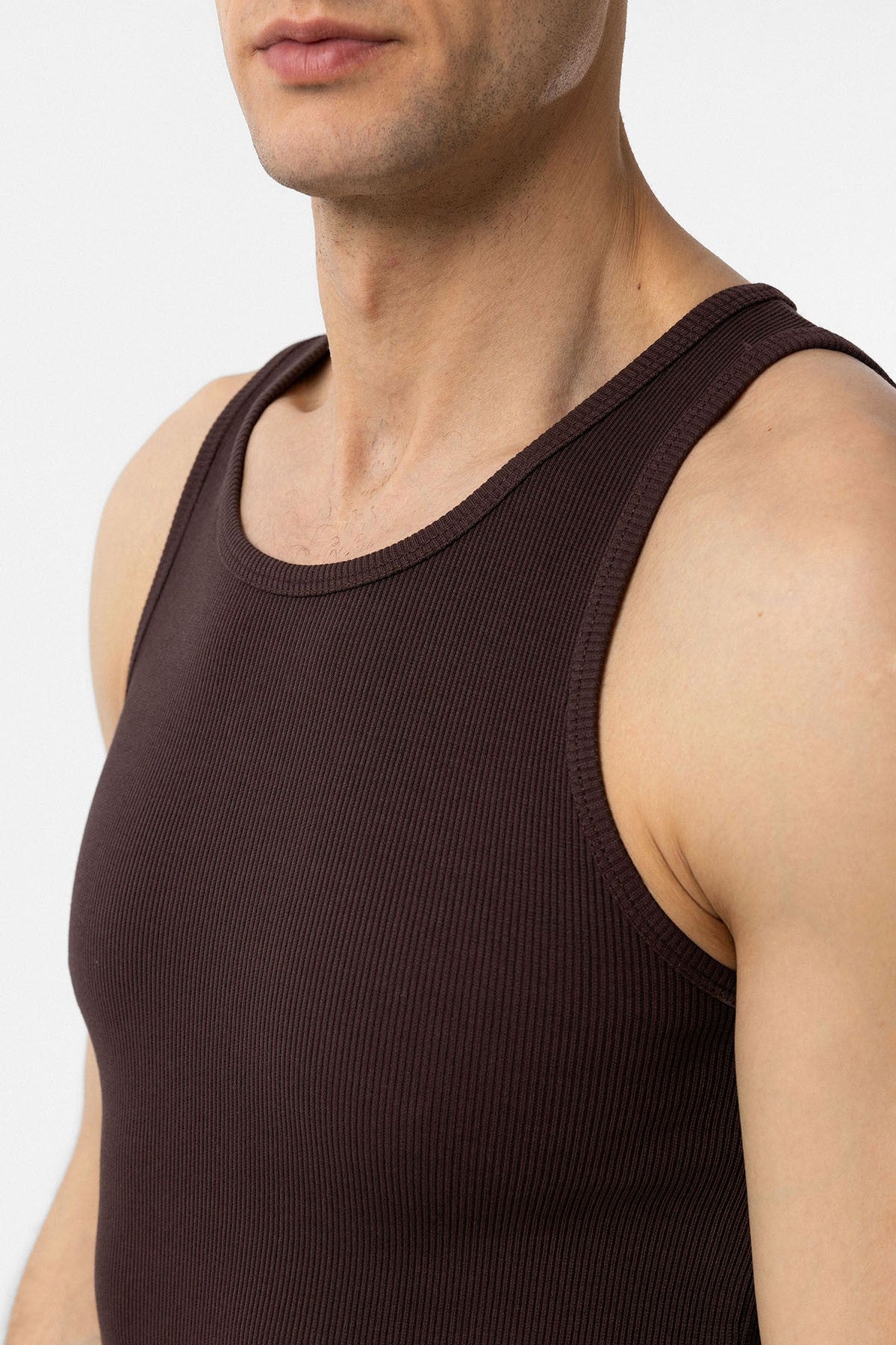 Slim-Fit Men's Tank Top