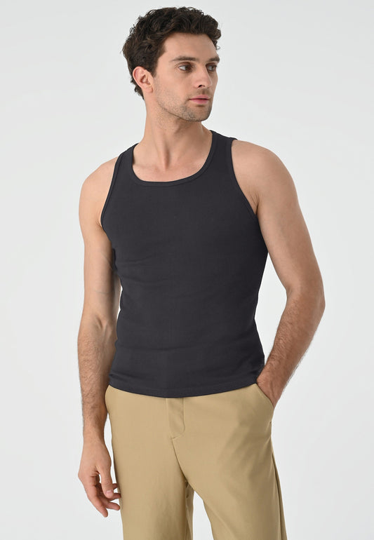 Slim-Fit Men's Tank Top