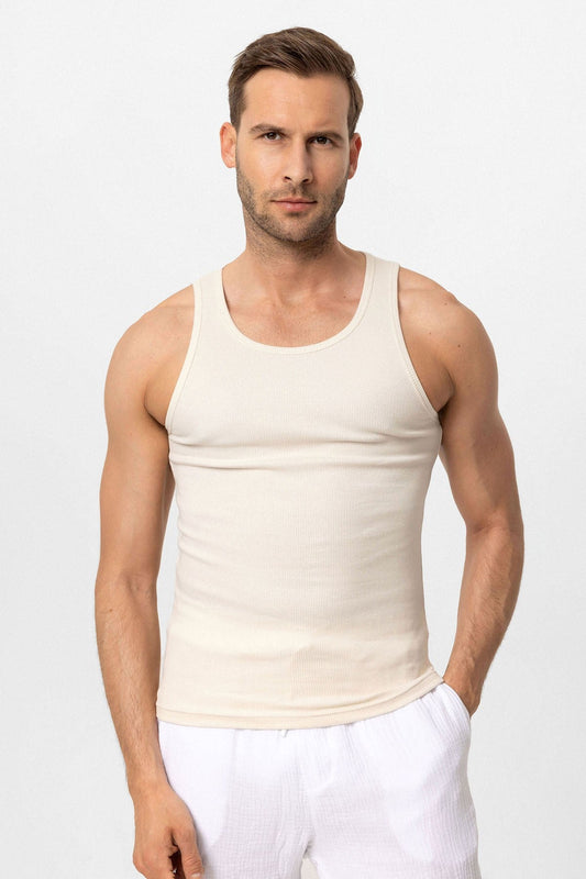 Slim-Fit Men's Tank Top