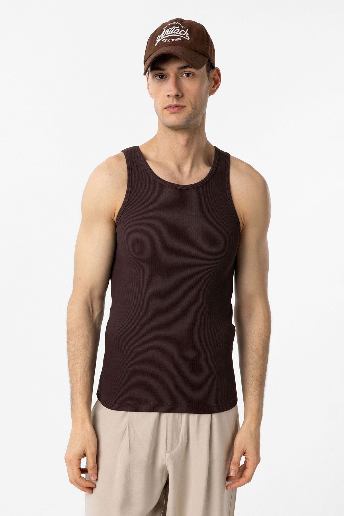 Slim-Fit Men's Tank Top