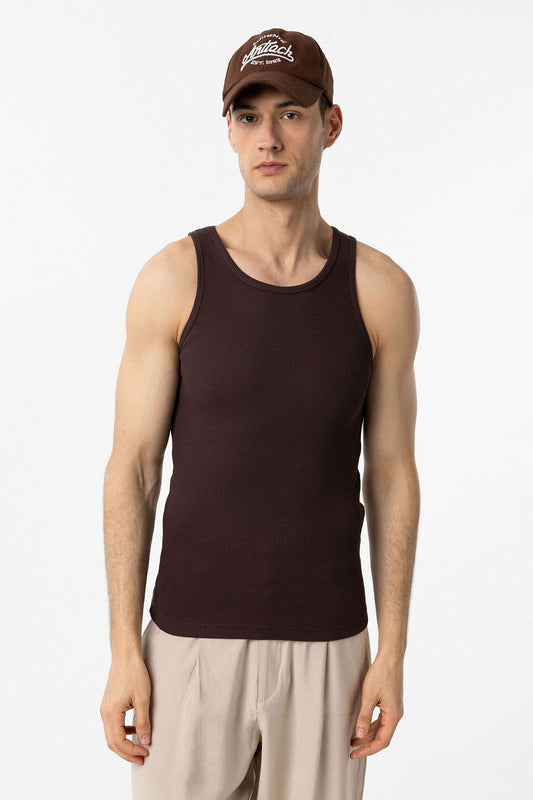 Slim-Fit Men's Tank Top