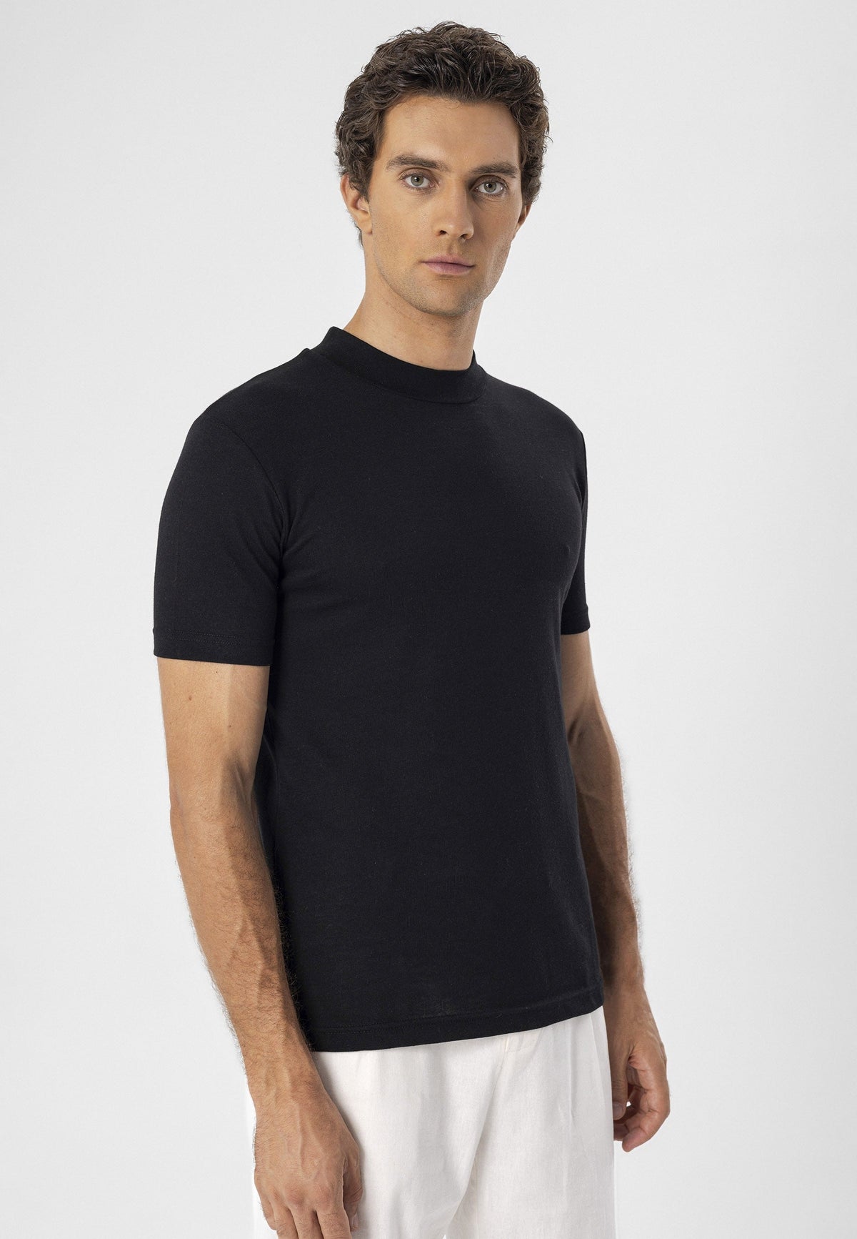 Antioch Cycling Collar Slim-Fit T-Shirt