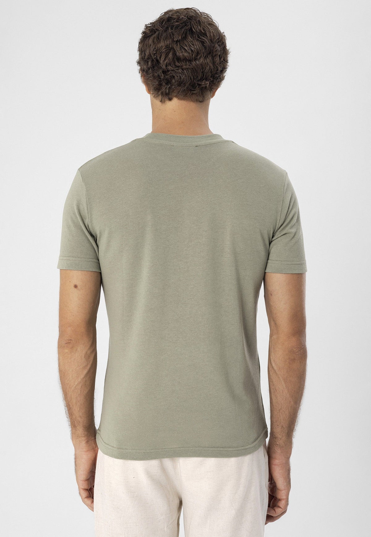 Antioch Cycling Collar Slim-Fit T-Shirt