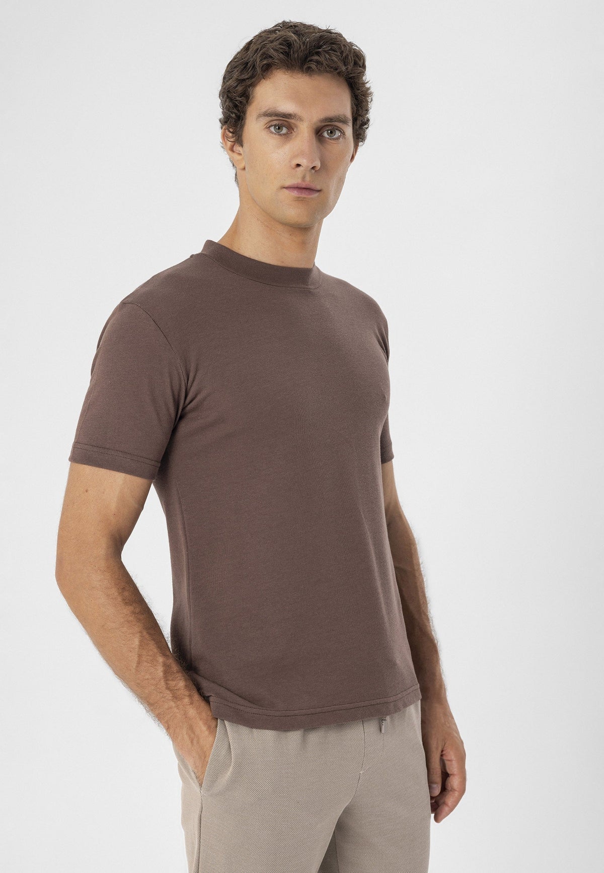Antioch Cycling Collar Slim-Fit T-Shirt