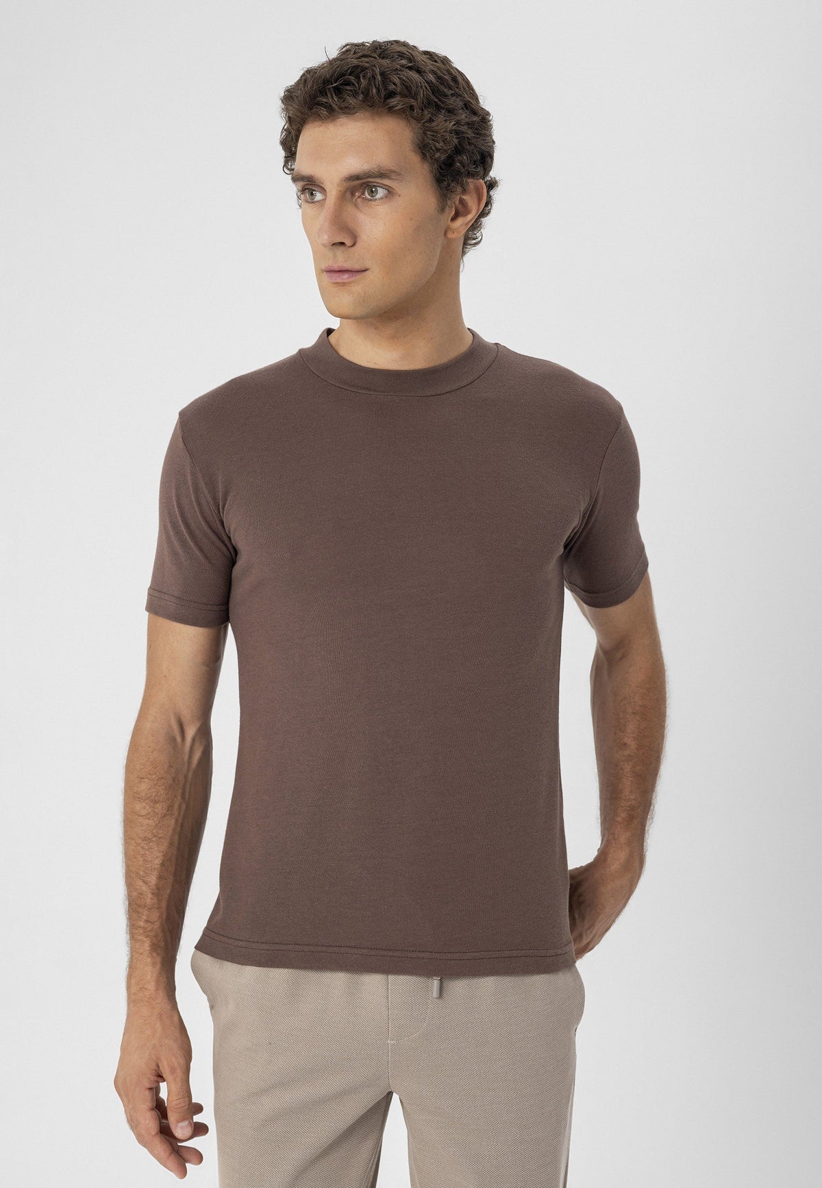 Antioch Cycling Collar Slim-Fit T-Shirt