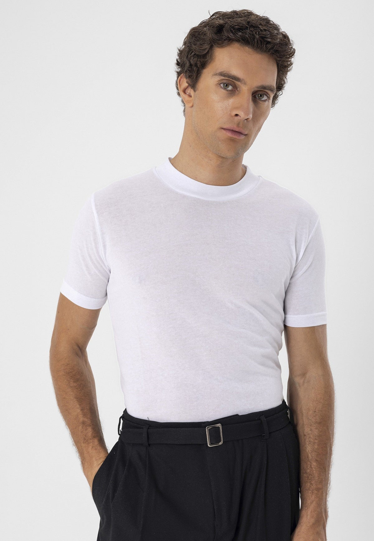 Antioch Cycling Collar Slim-Fit T-Shirt