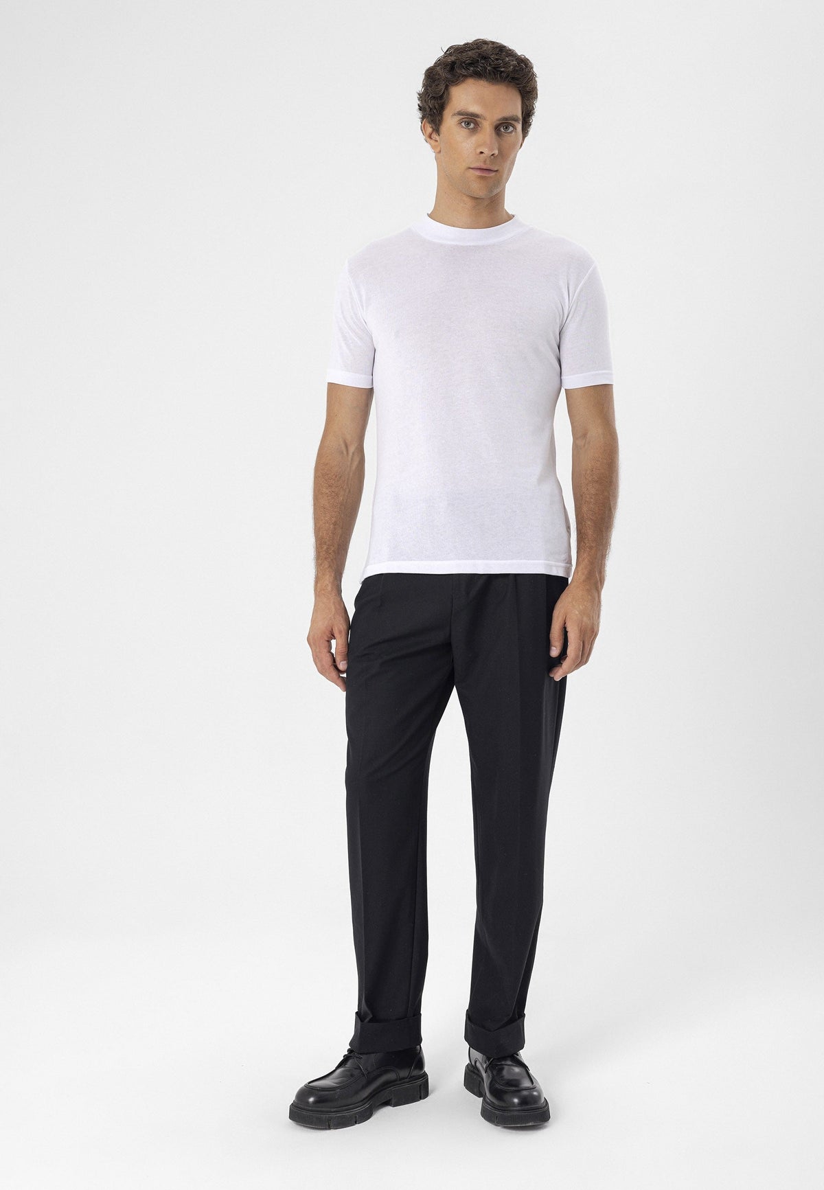 Antioch Cycling Collar Slim-Fit T-Shirt