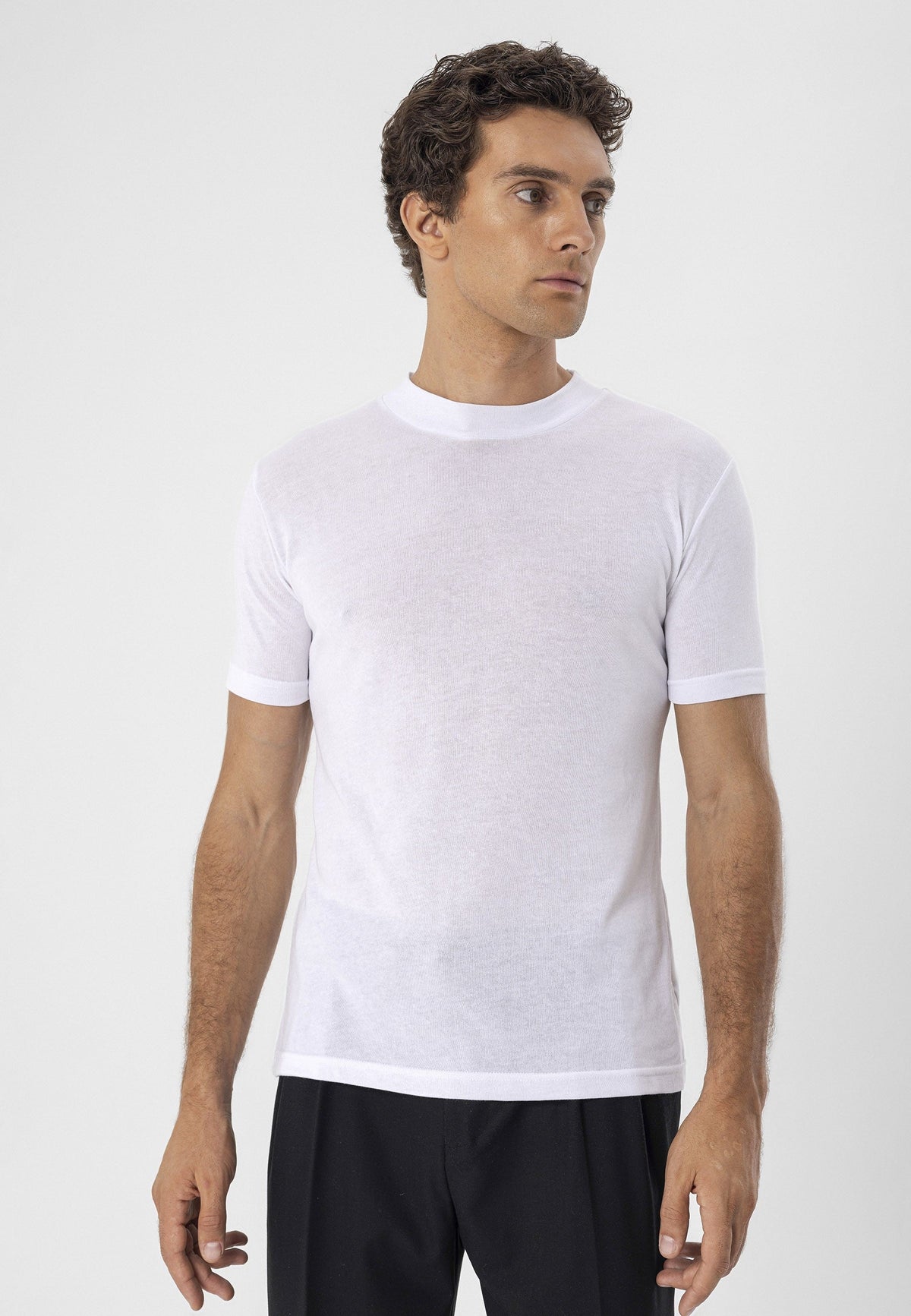 Antioch Cycling Collar Slim-Fit T-Shirt