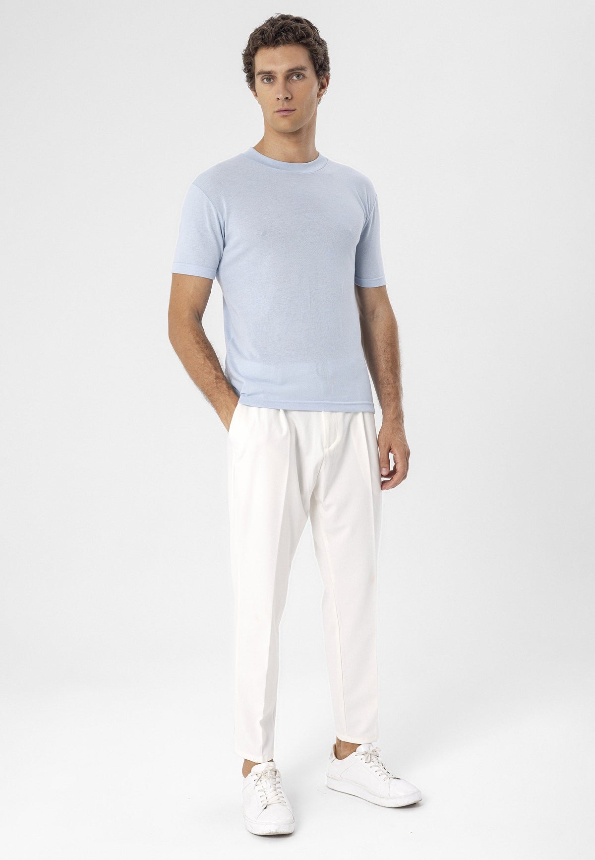 Antioch Cycling Collar Slim-Fit T-Shirt