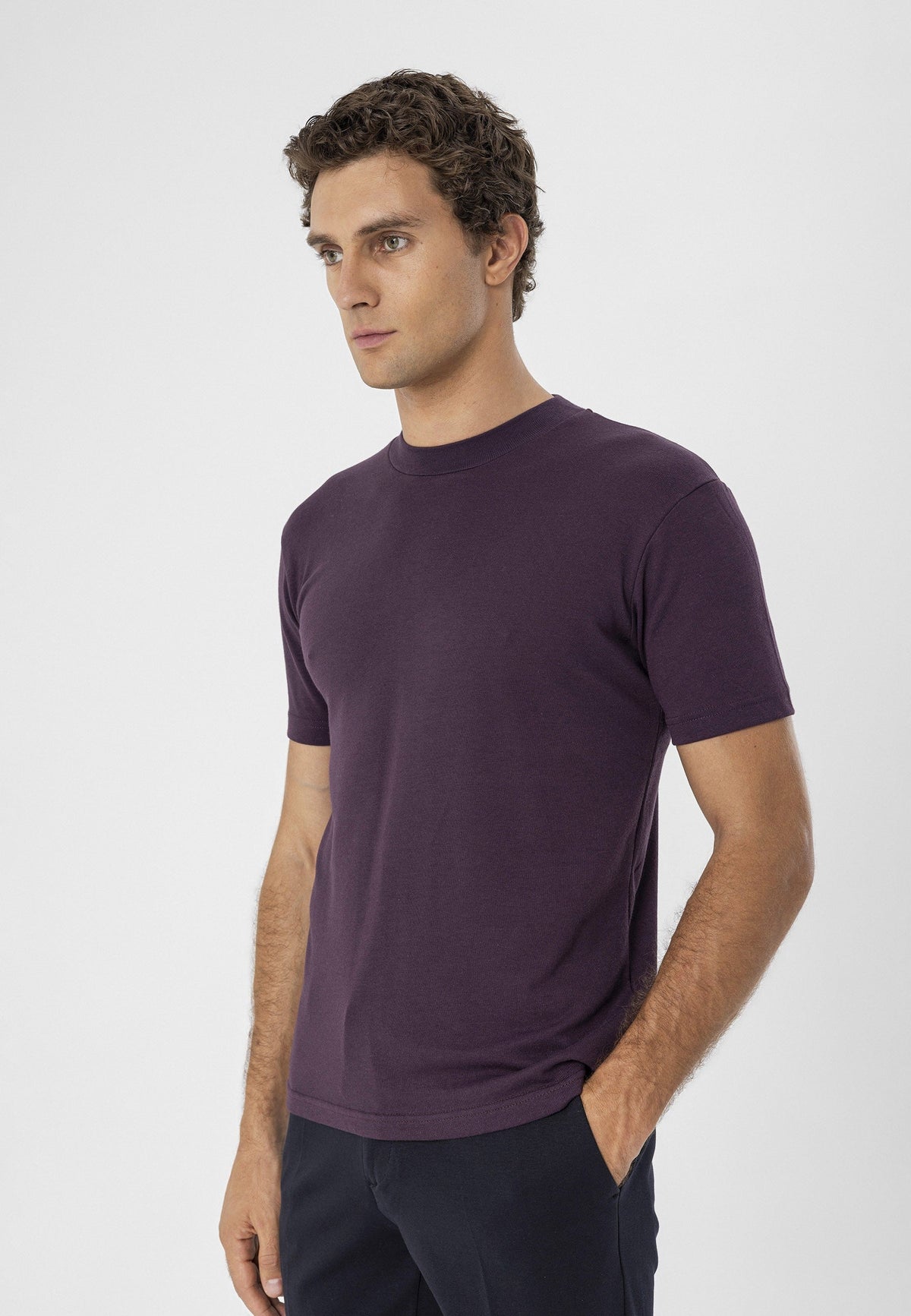 Antioch Cycling Collar Slim-Fit T-Shirt
