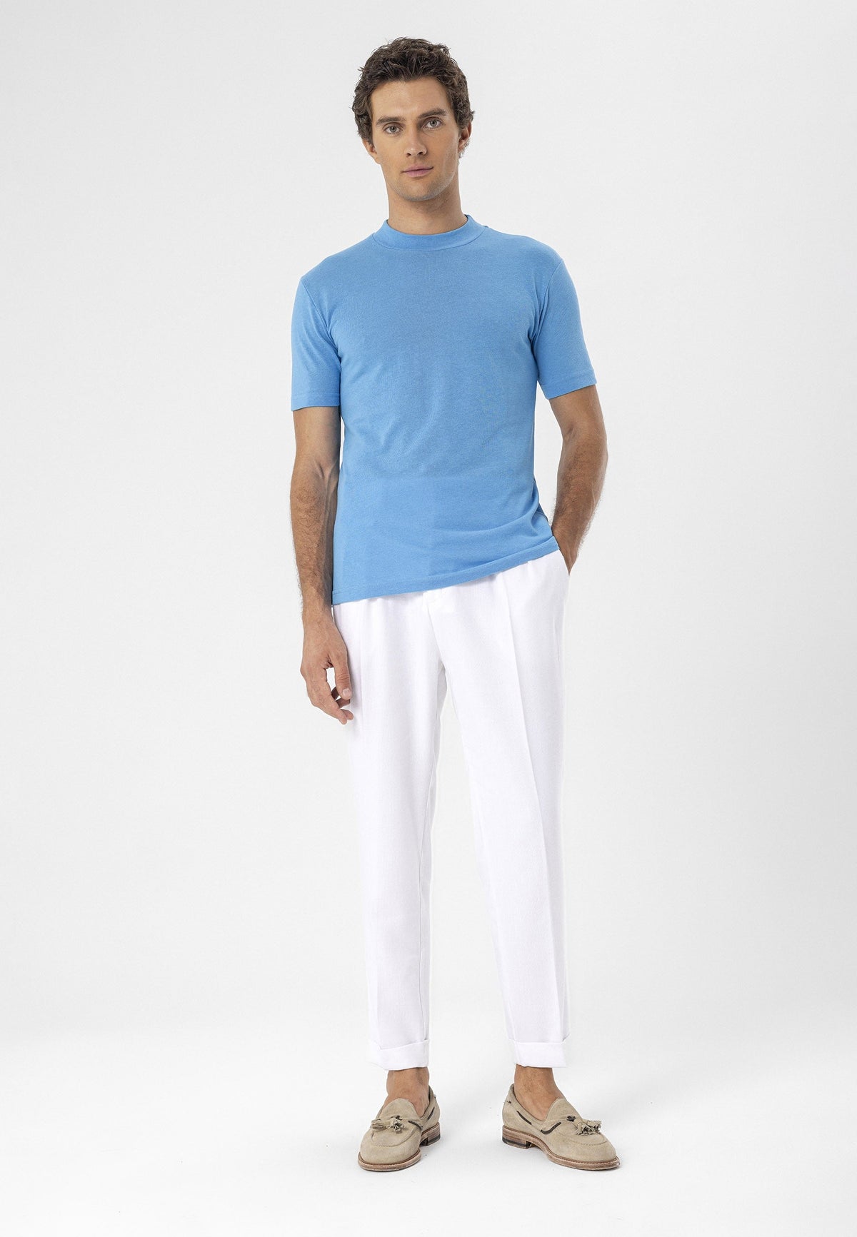 Antioch Cycling Collar Slim-Fit T-Shirt
