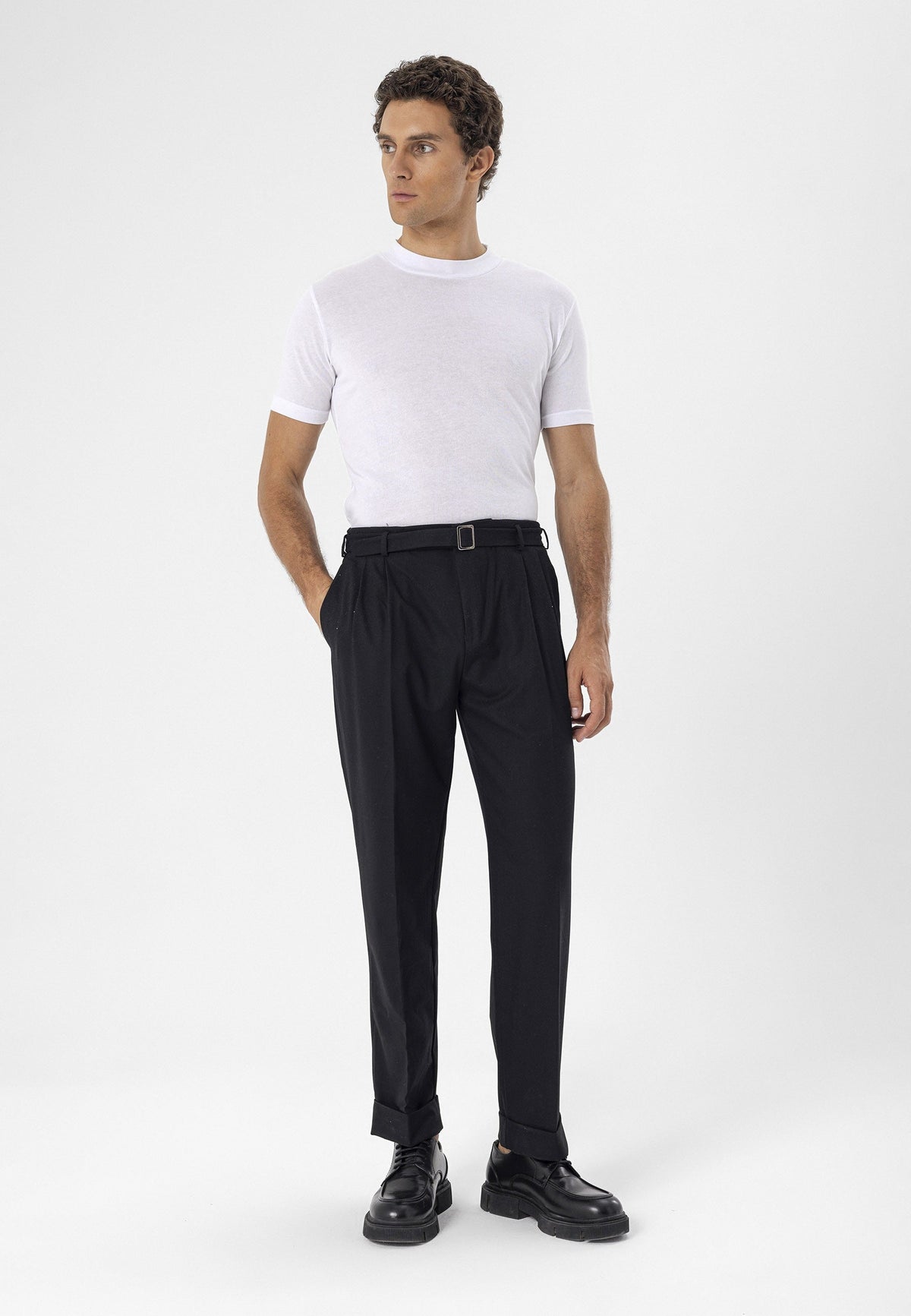 Antioch Cycling Collar Slim-Fit T-Shirt