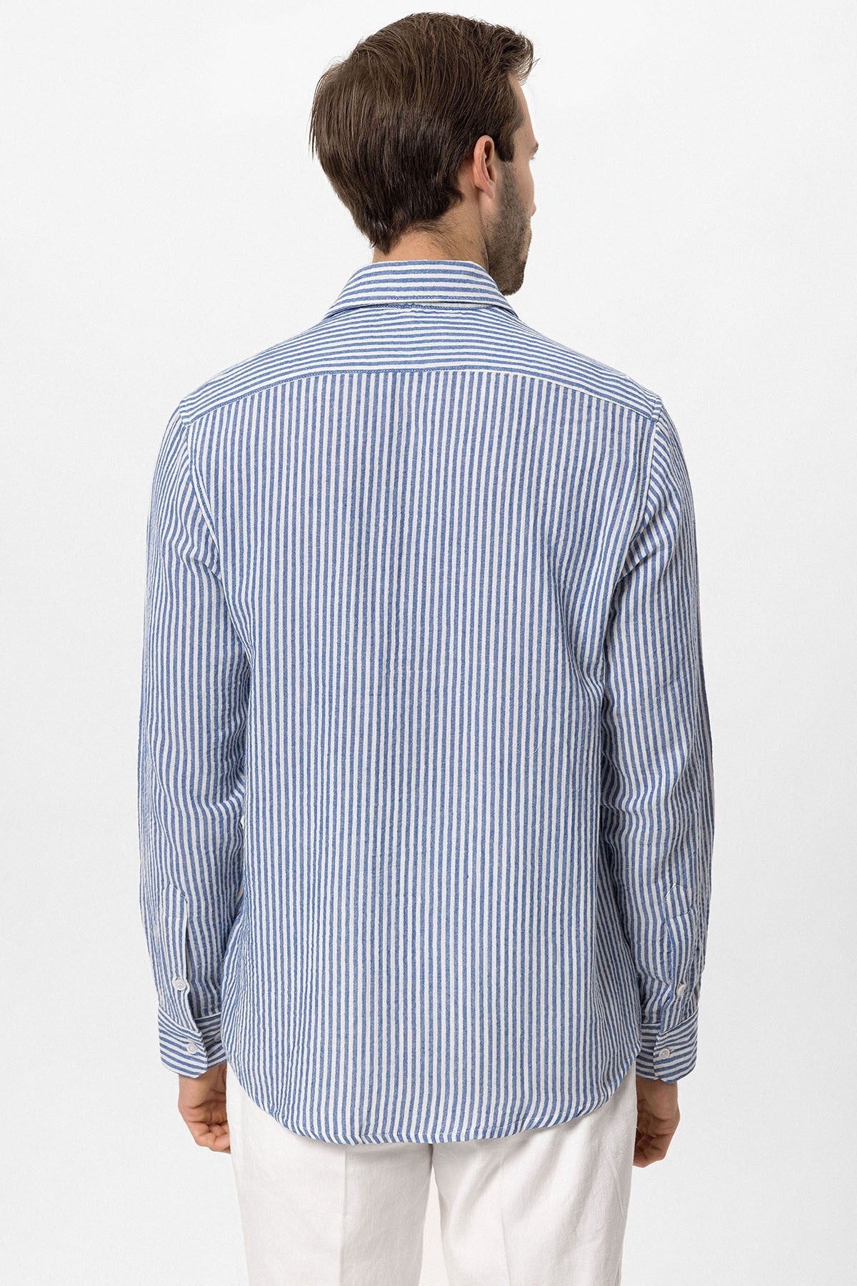 Antioch Striped Men's Shirt