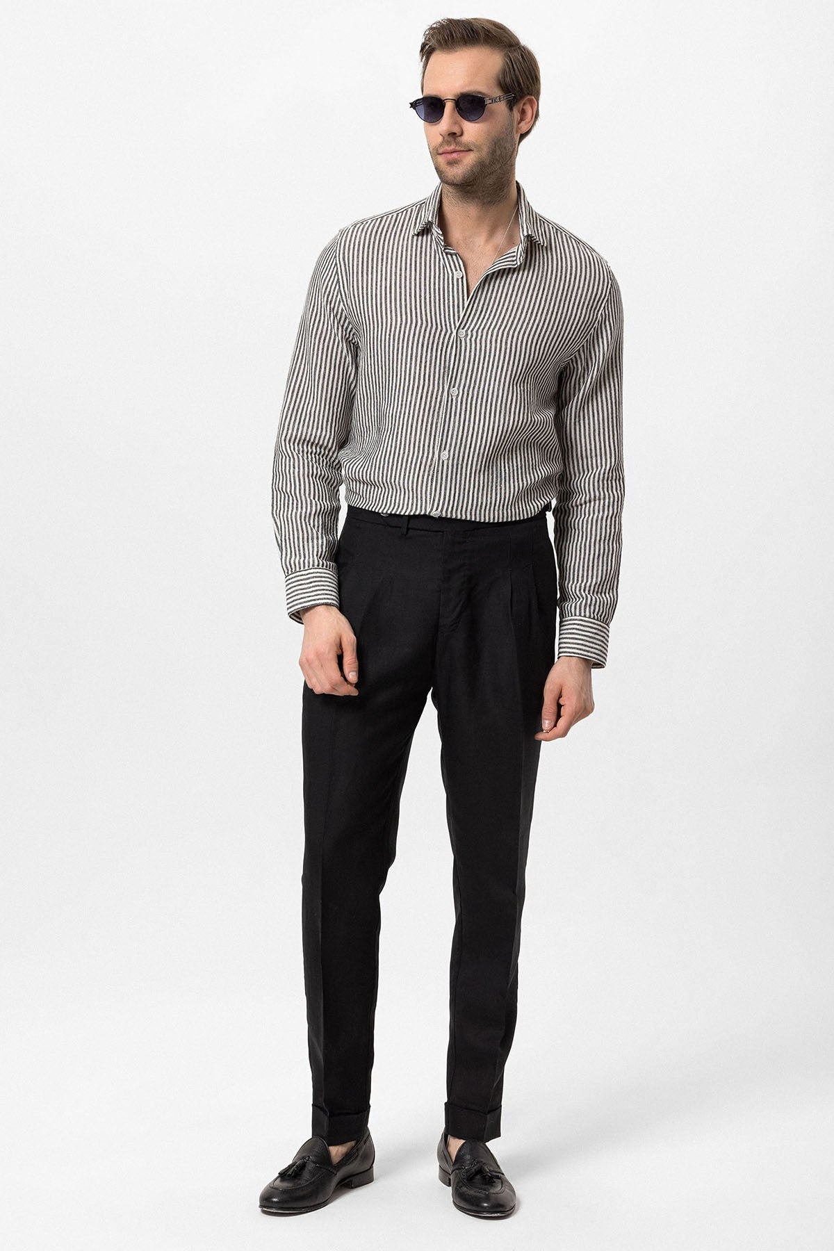 Antioch Striped Men's Shirt