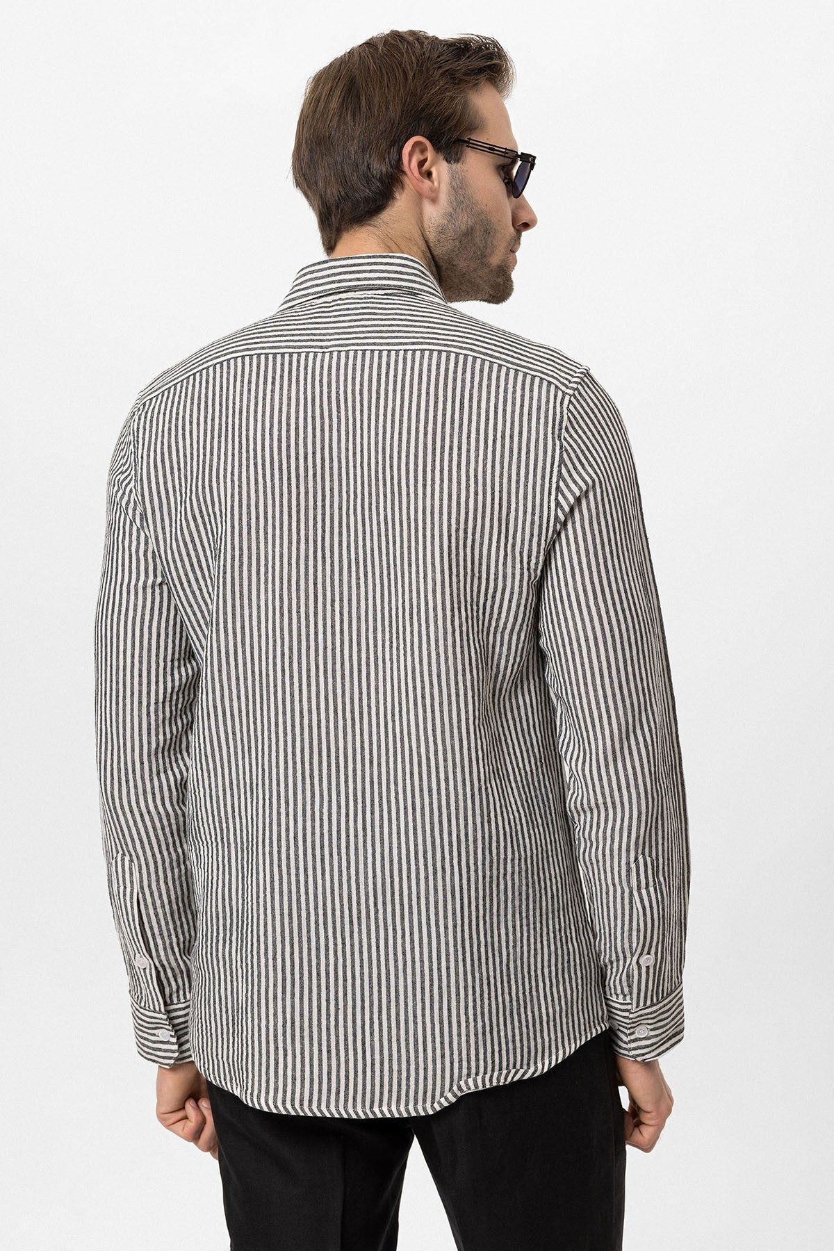 Antioch Striped Men's Shirt