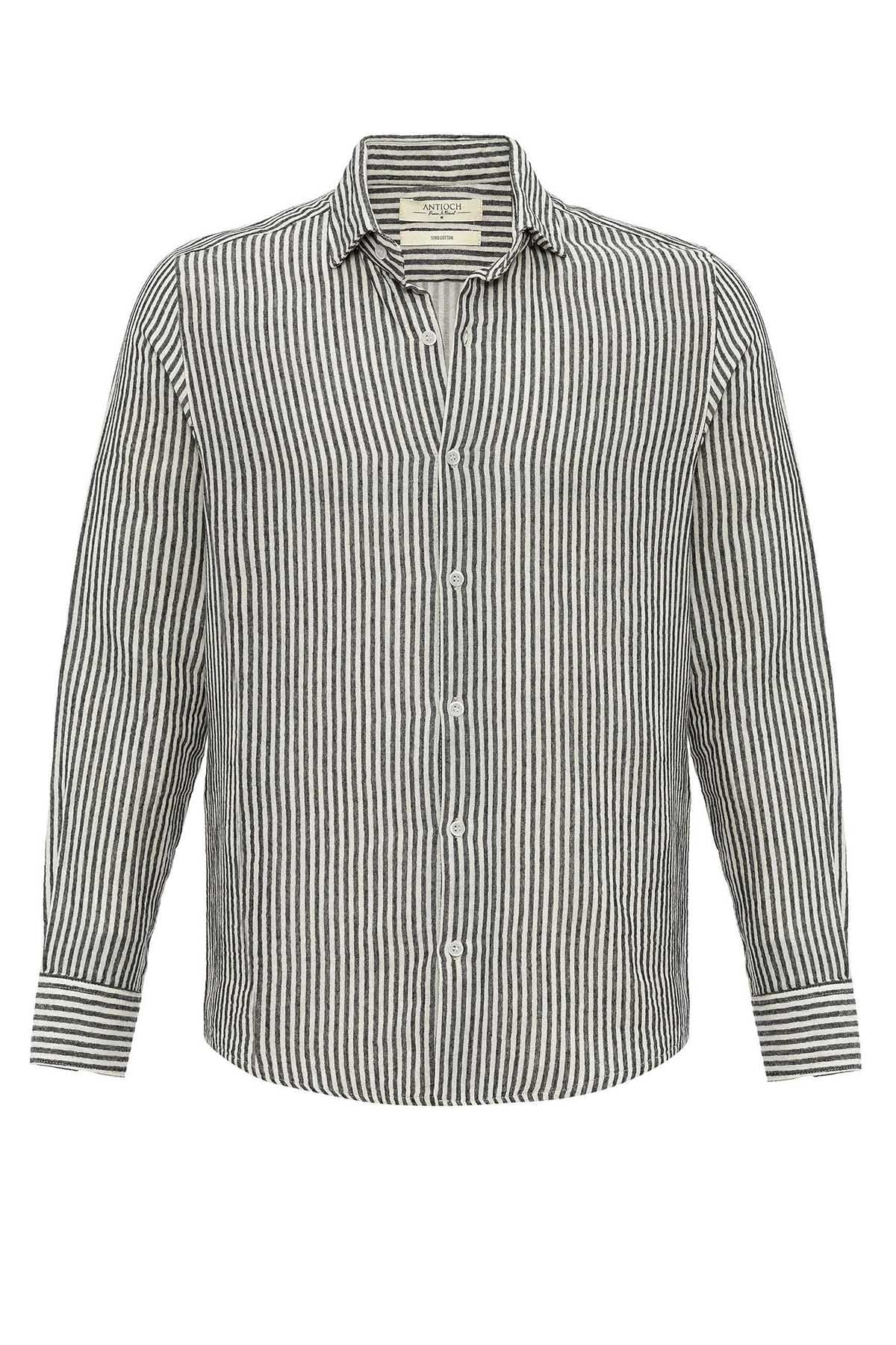 Antioch Striped Men's Shirt
