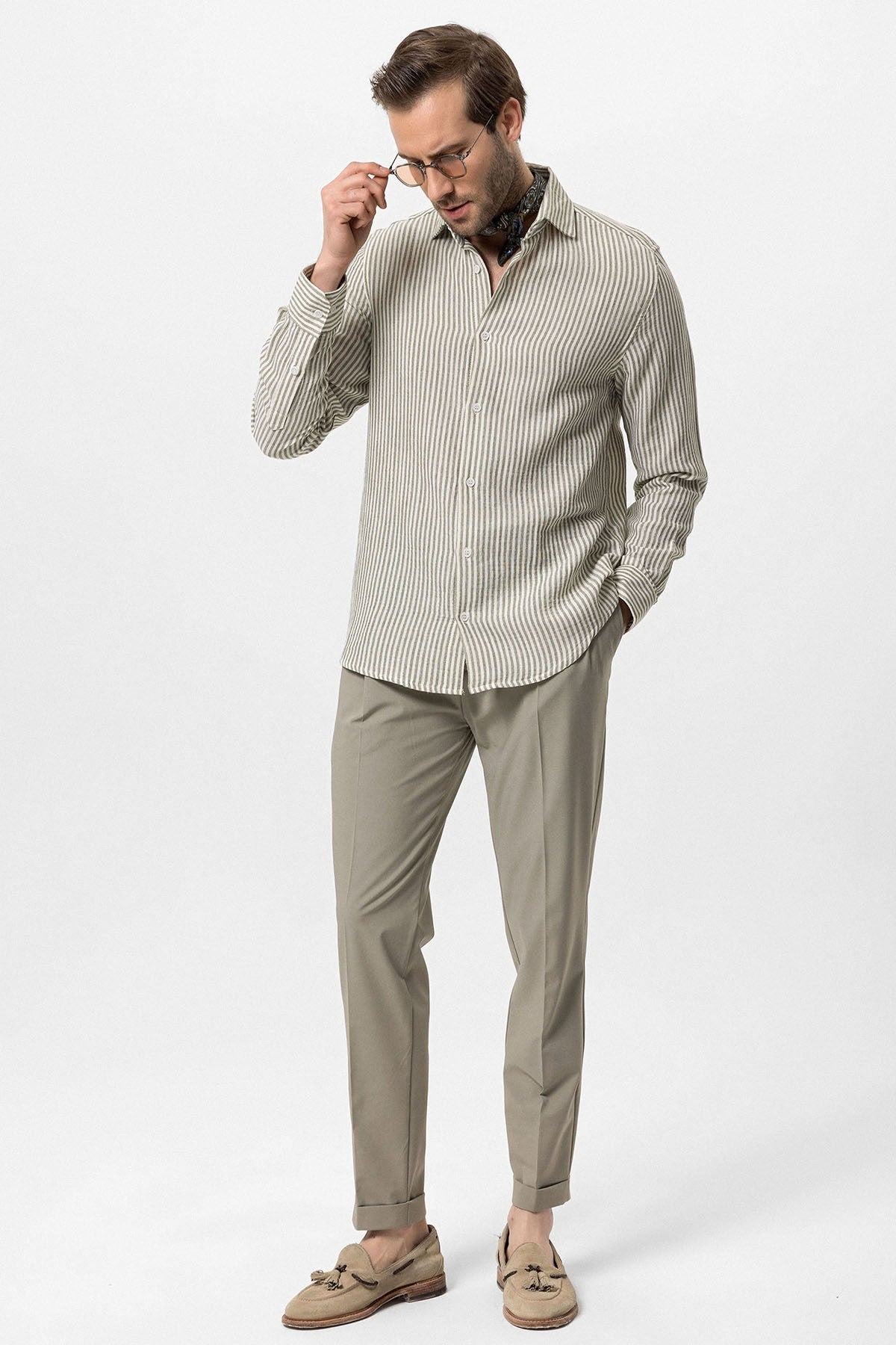 Antioch Striped Men's Shirt