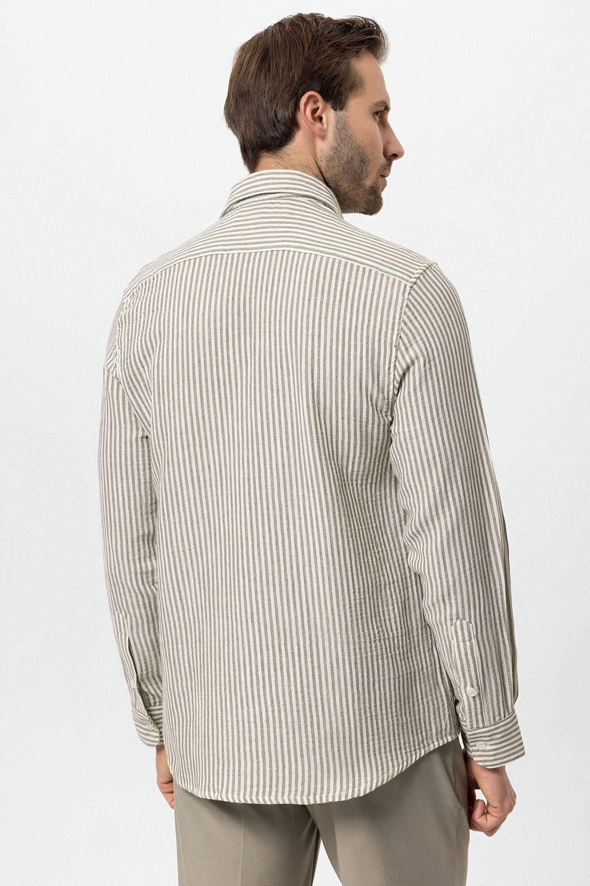 Antioch Striped Men's Shirt