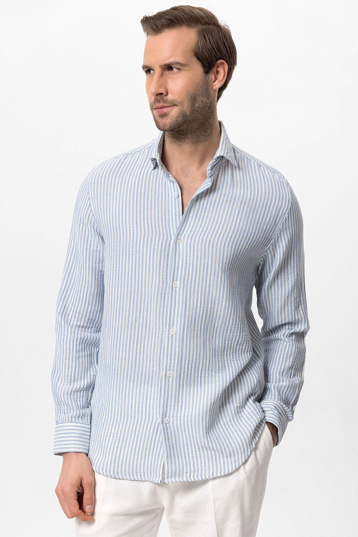 Antioch Striped Men's Shirt