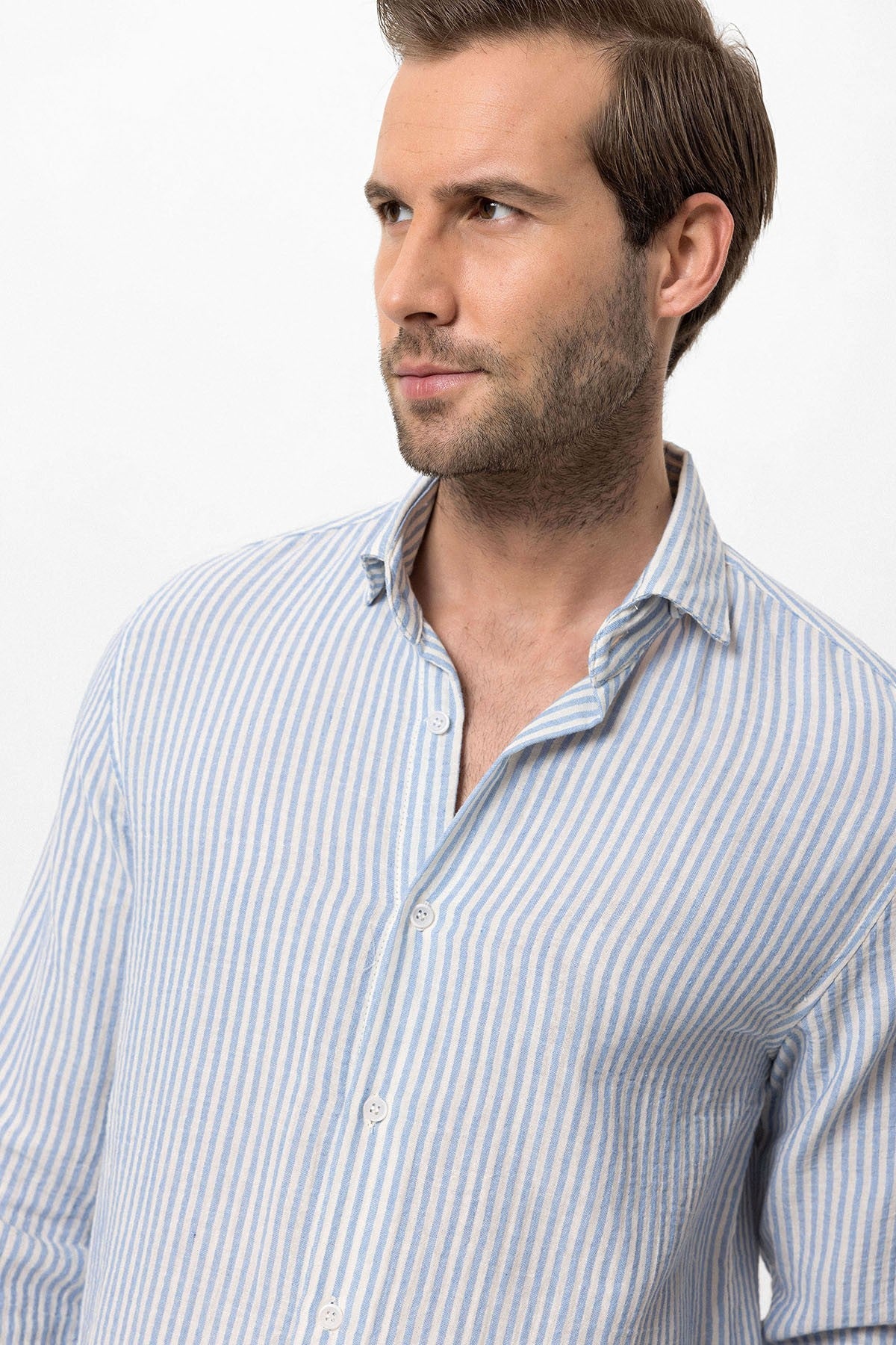 Antioch Striped Men's Shirt