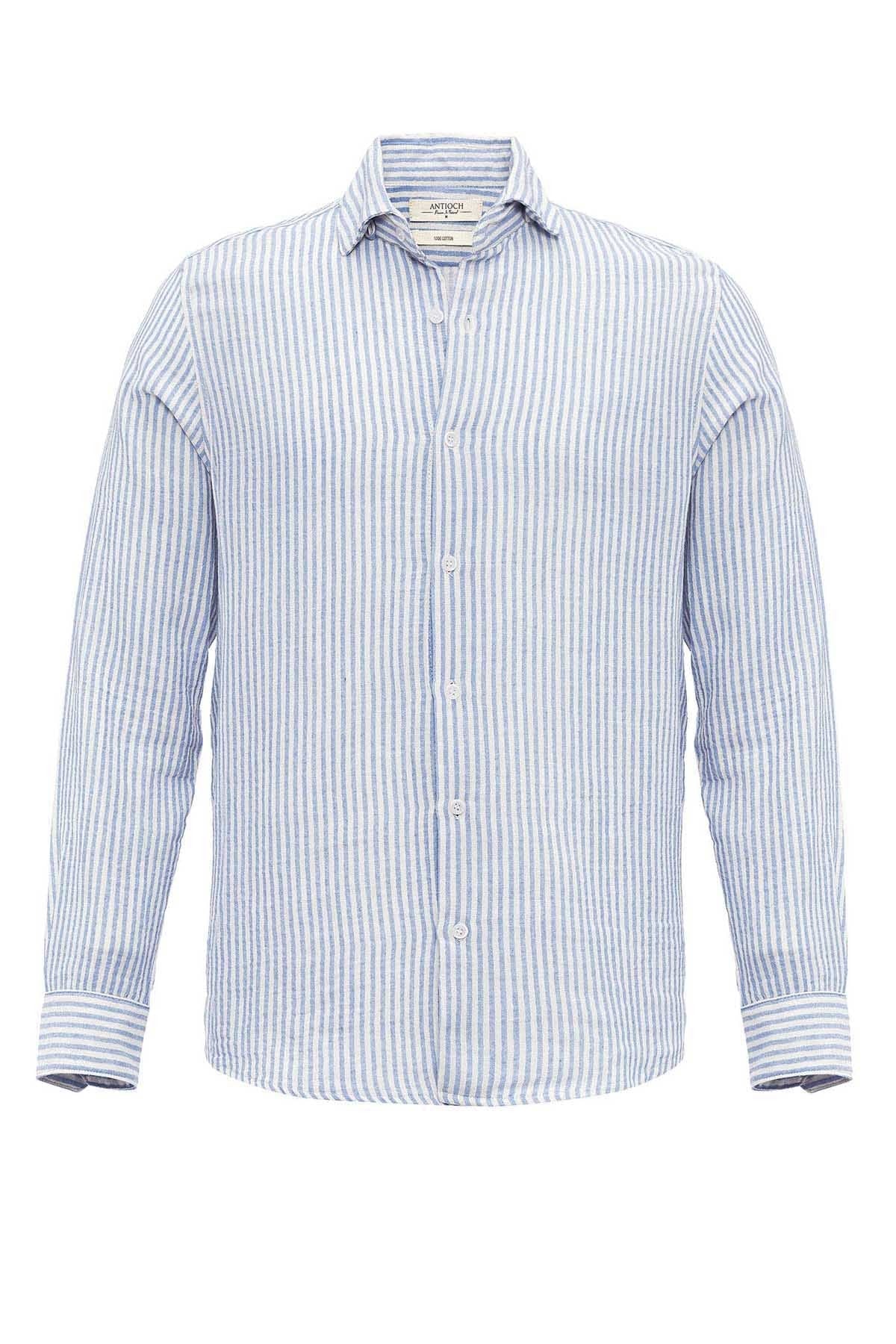 Antioch Striped Men's Shirt