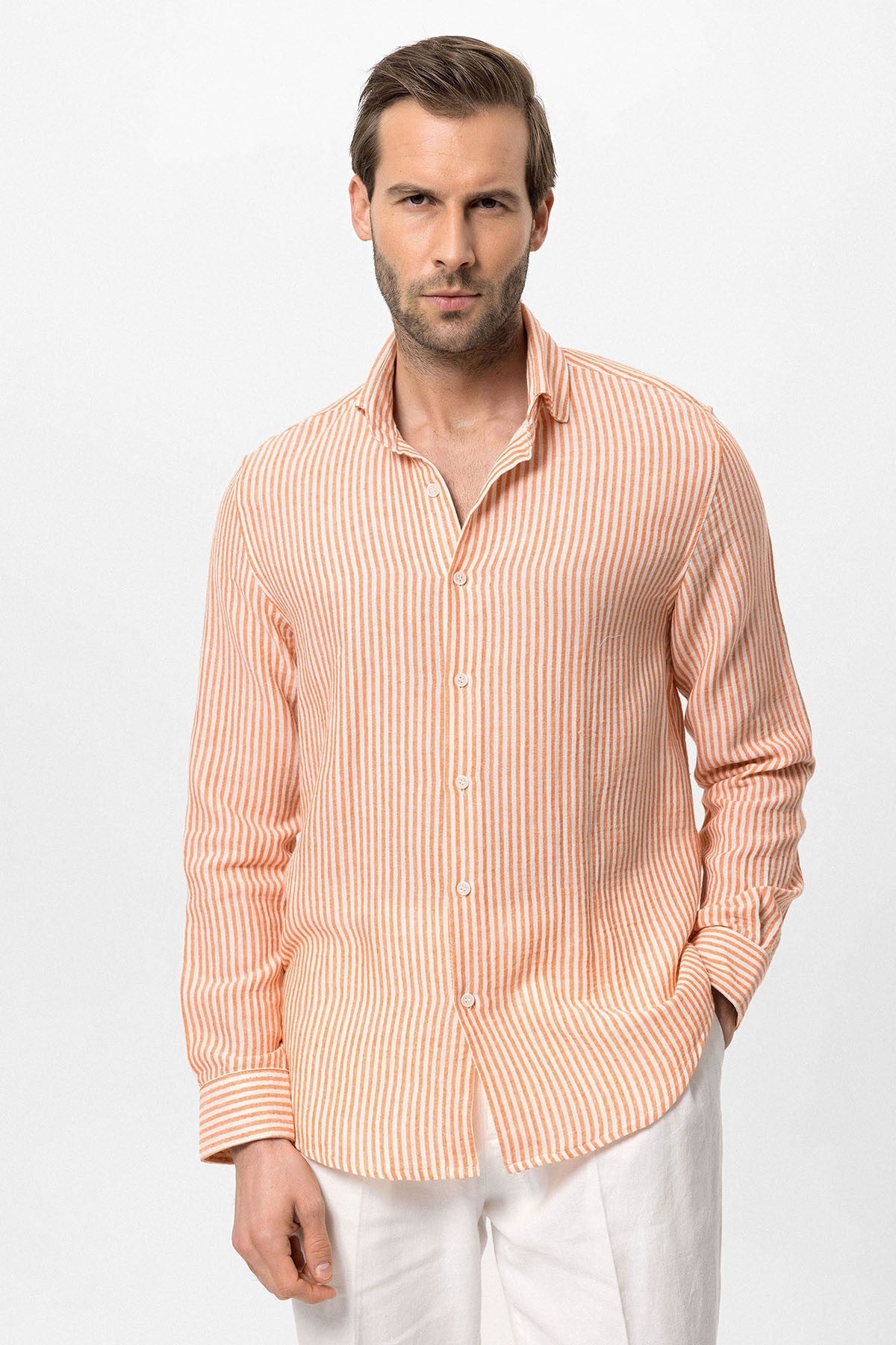 Antioch Striped Men's Shirt