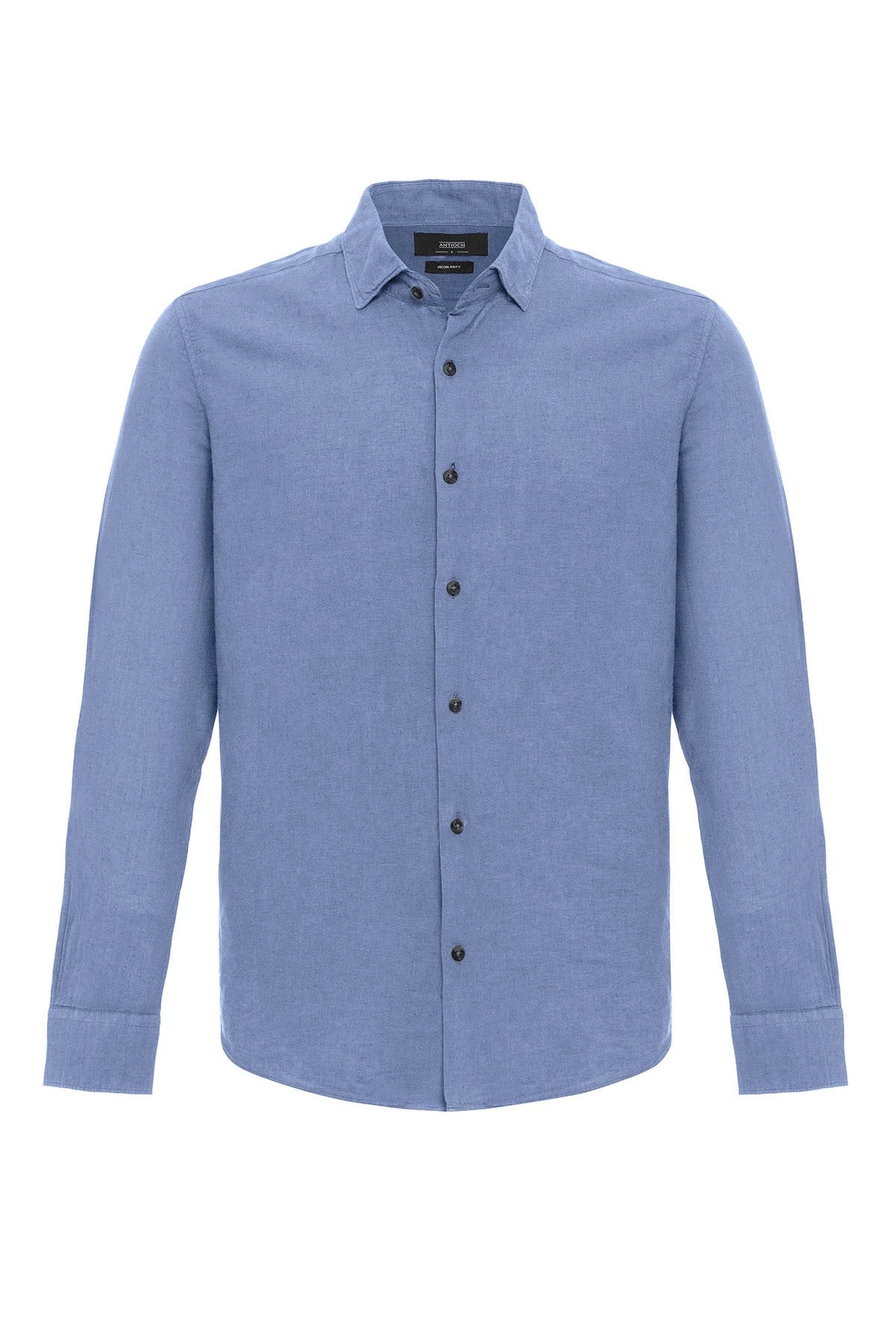 Men's Linen-Blend Shirt