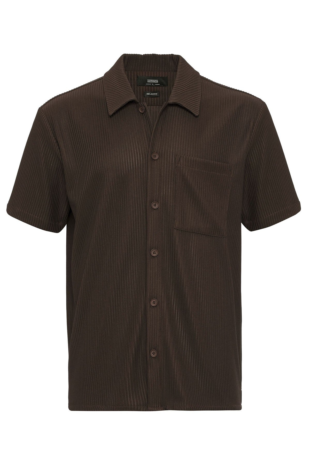 Antioch Ribbed Short-Sleeve Men's Shirt