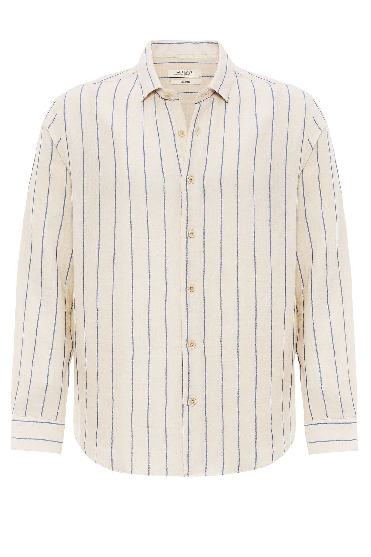 Antioch Slim-Fit Striped Men's Shirt