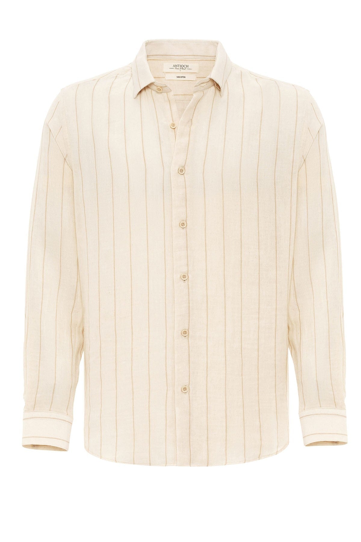 Antioch Slim-Fit Striped Men's Shirt