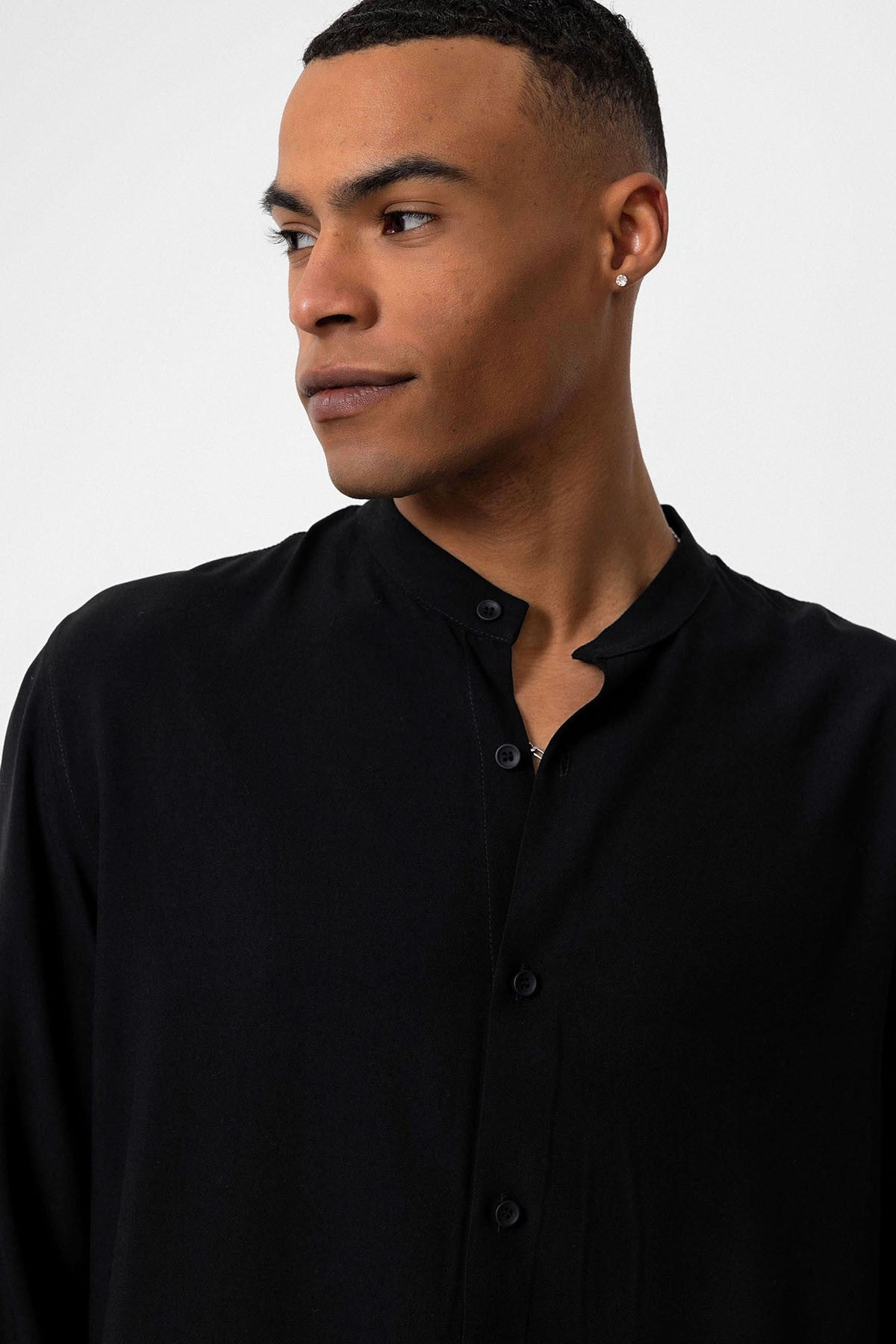 Antioch Hakim Yaka Regular-Fit Men's Shirt