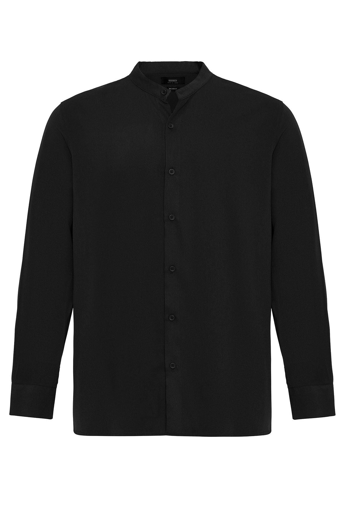 Antioch Hakim Yaka Regular-Fit Men's Shirt