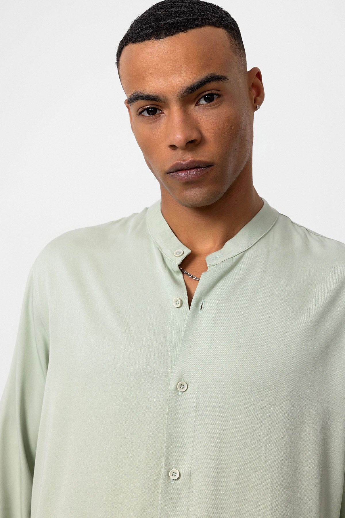Antioch Hakim Yaka Regular-Fit Men's Shirt