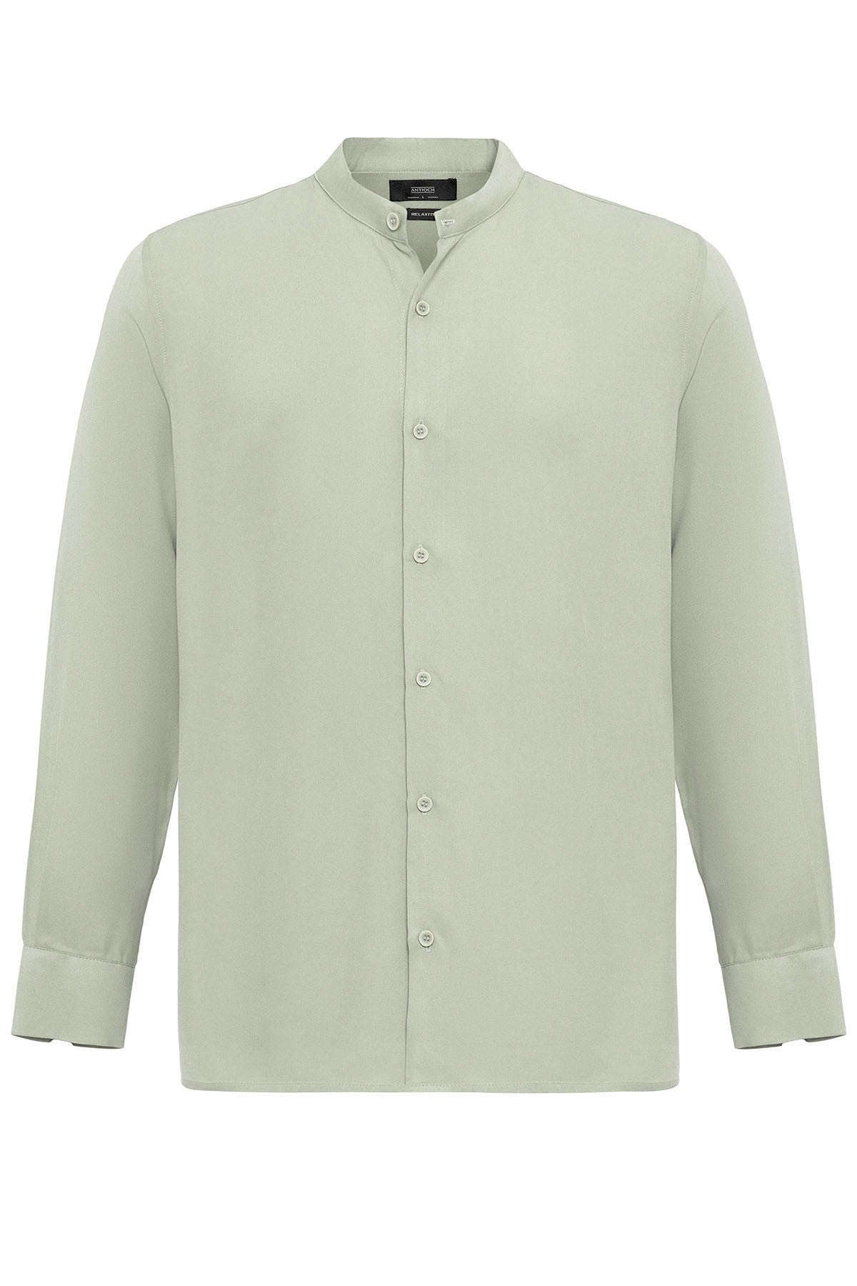 Antioch Hakim Yaka Regular-Fit Men's Shirt