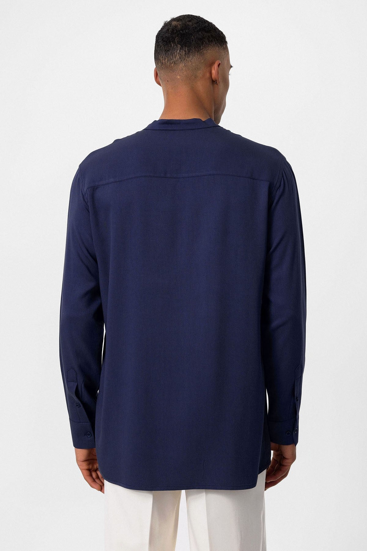 Antioch Hakim Yaka Regular-Fit Men's Shirt